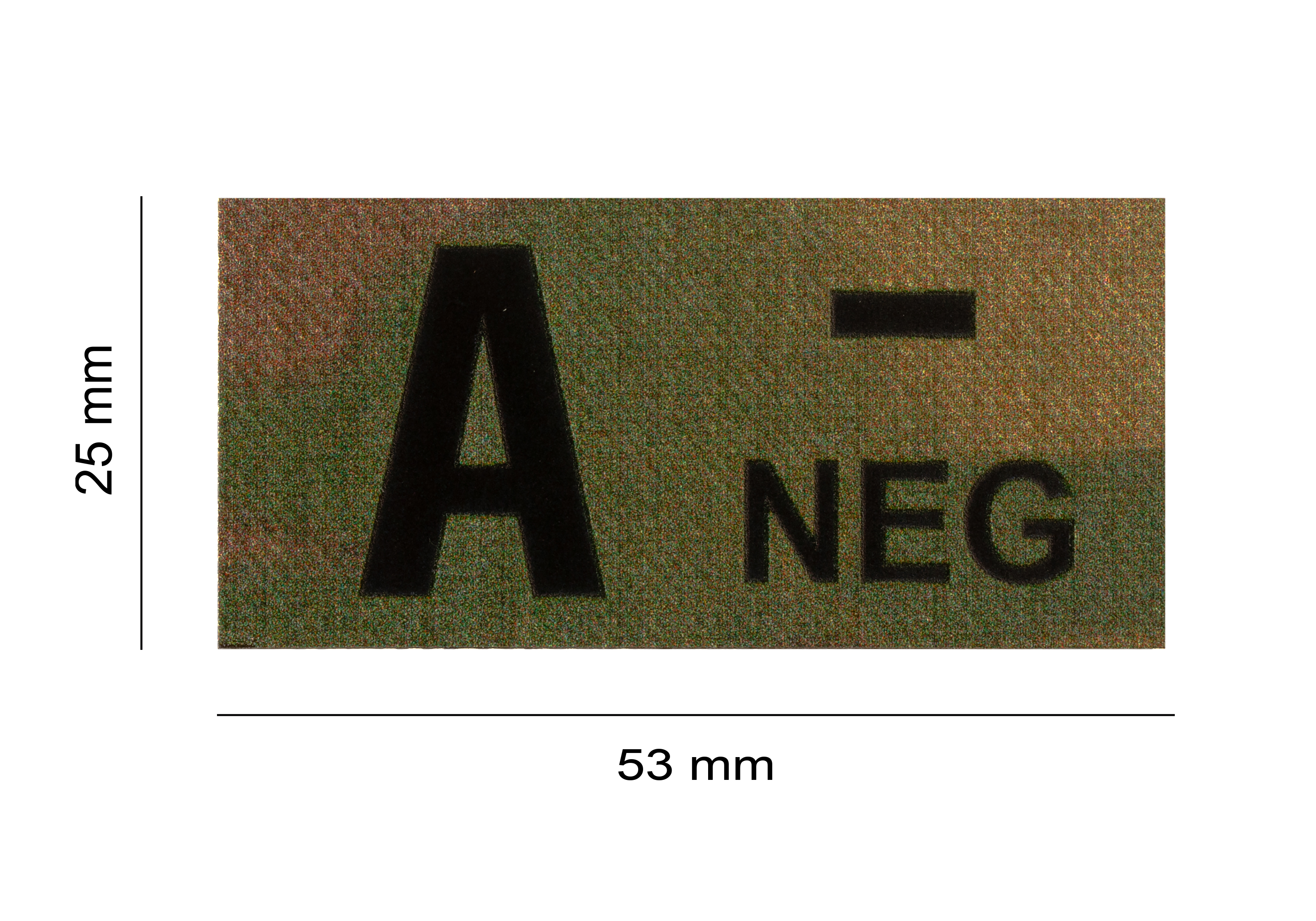 Clawgear A Neg IR Patch Clawgear A Neg IR Patch