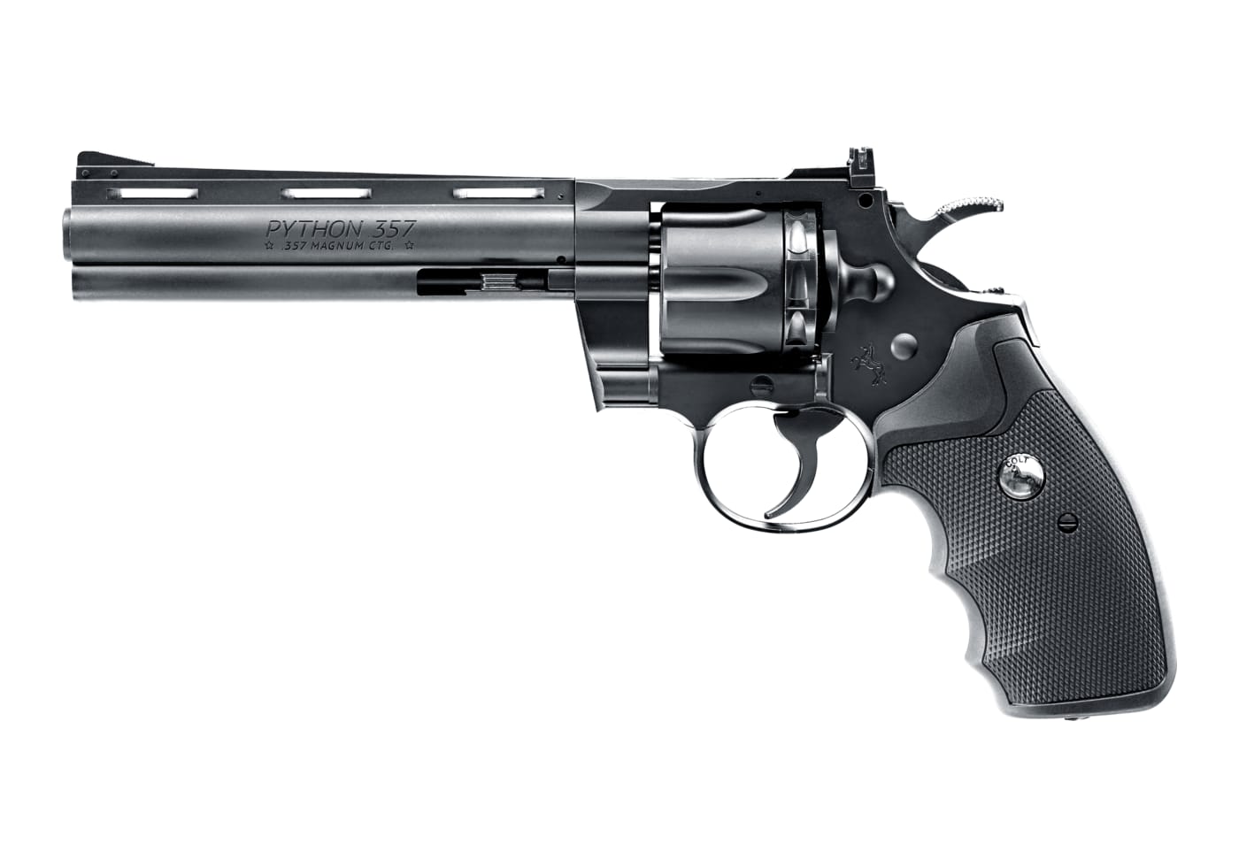 Colt Python 6 Inch Polymer Co2 (2026) - Airsoftzone