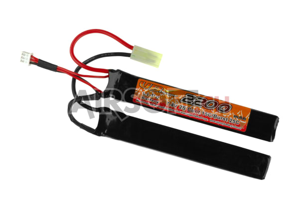 VB Power batterie lipo 7.4v 560mah 40C - mini Tamiya