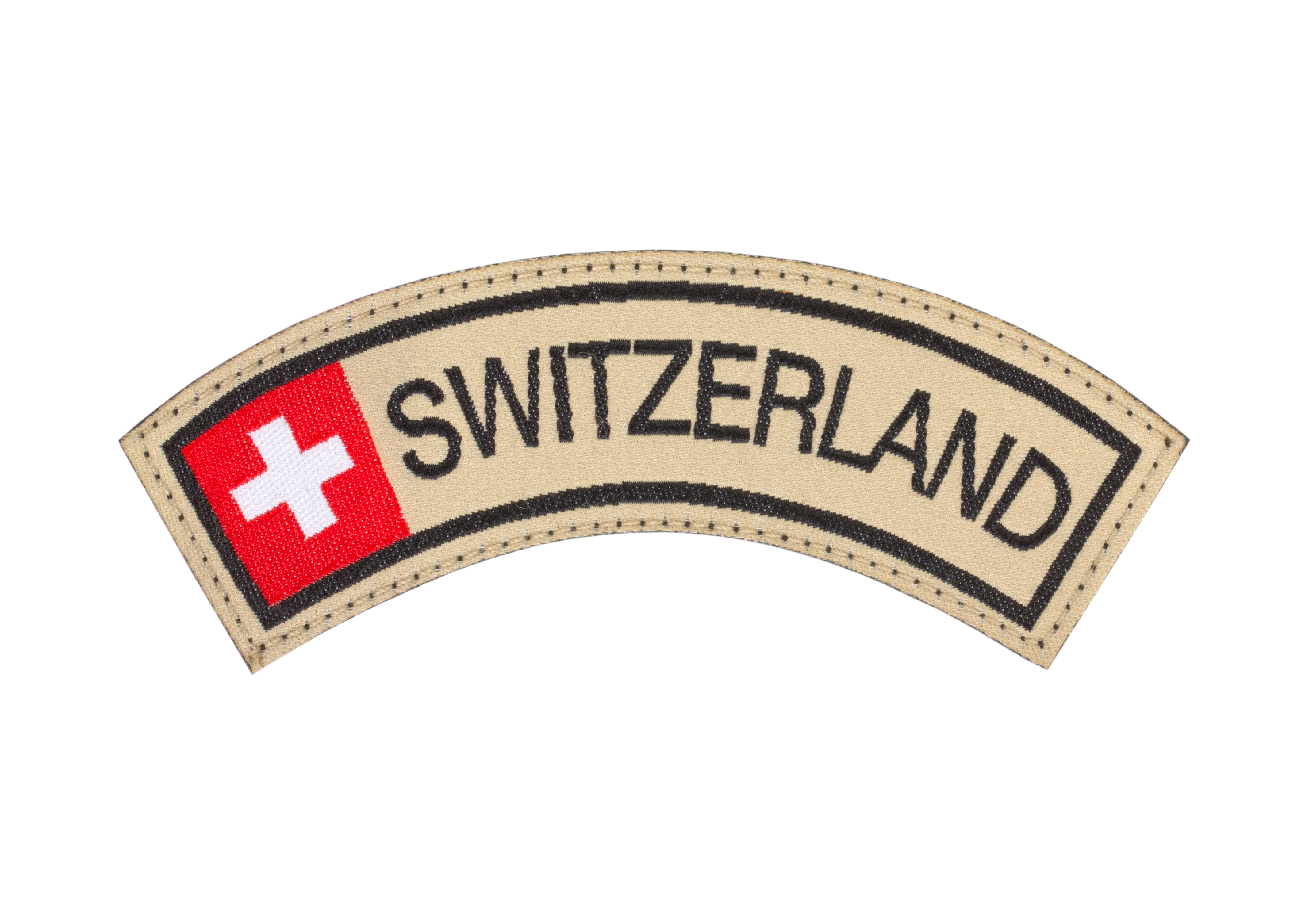 Clawgear Switzerland Tab Patch Clawgear Switzerland Tab Patch