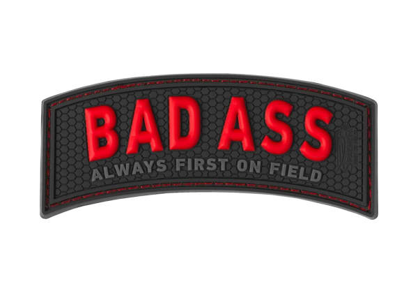 JTG Bad Ass Rubber Patch (2026) - Armamat