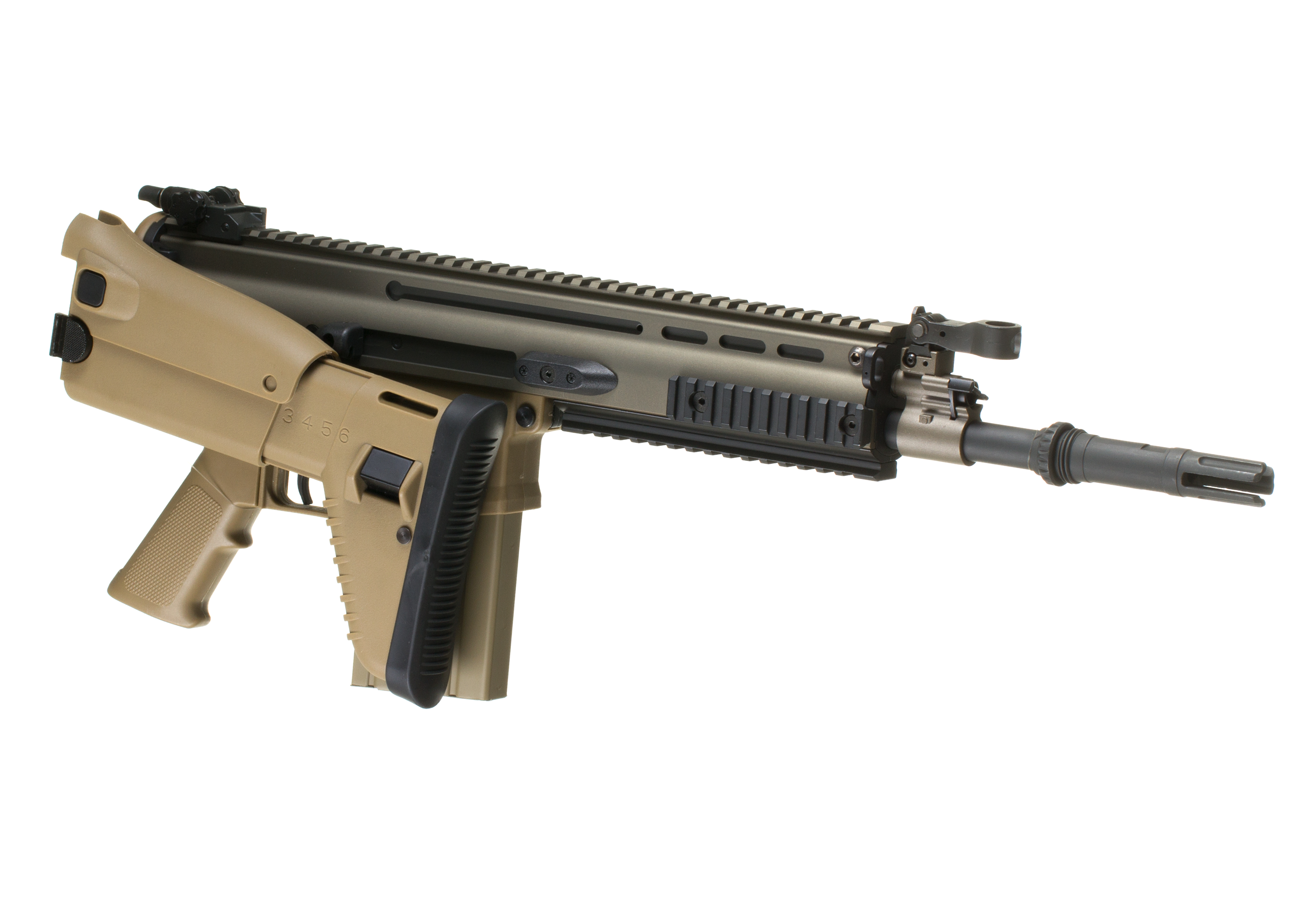 Cyma CM007 M4 RIS Full Metal (2024) - Airsoftzone