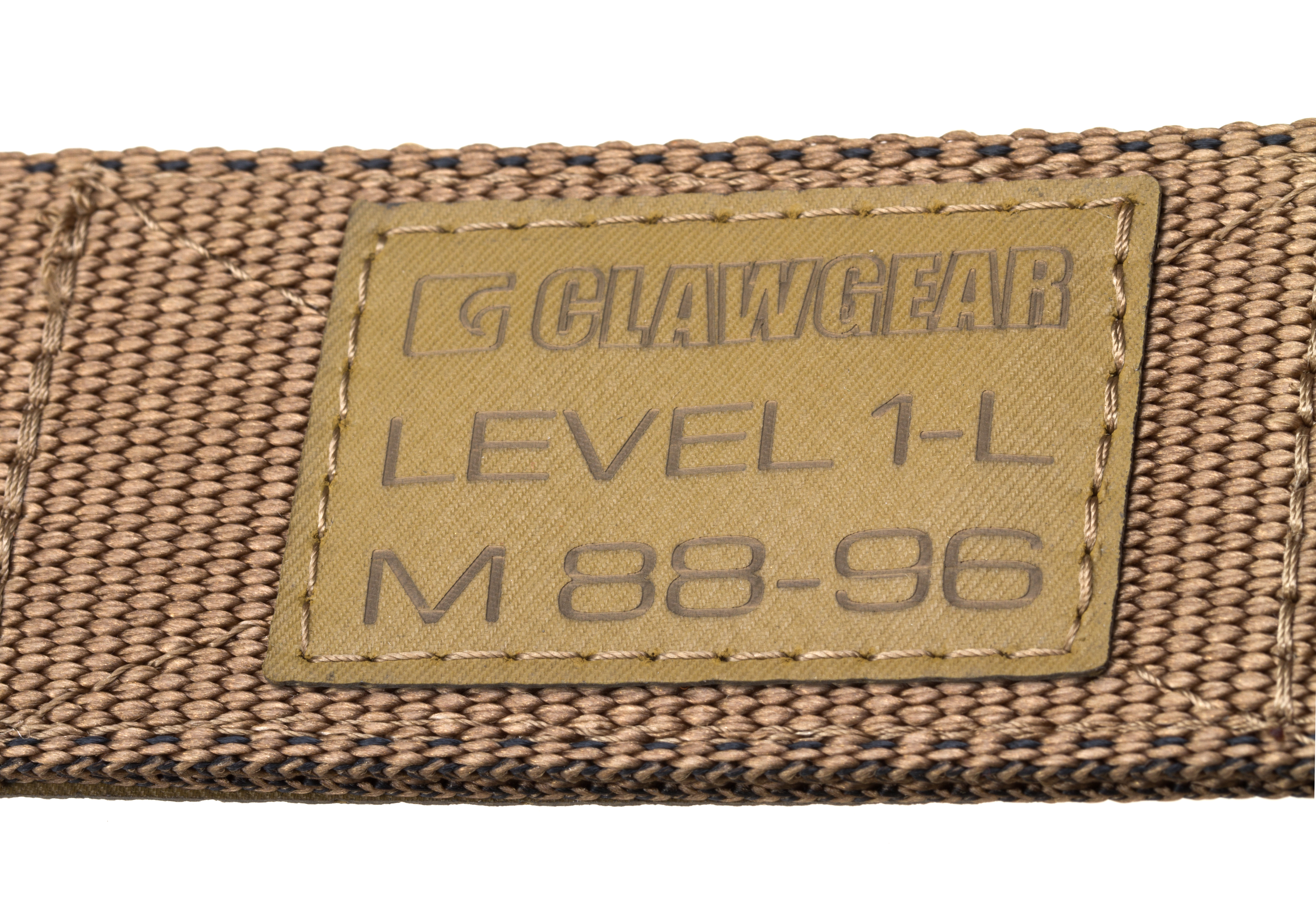 Clawgear Level 1-L Belt Clawgear Level 1-L Belt