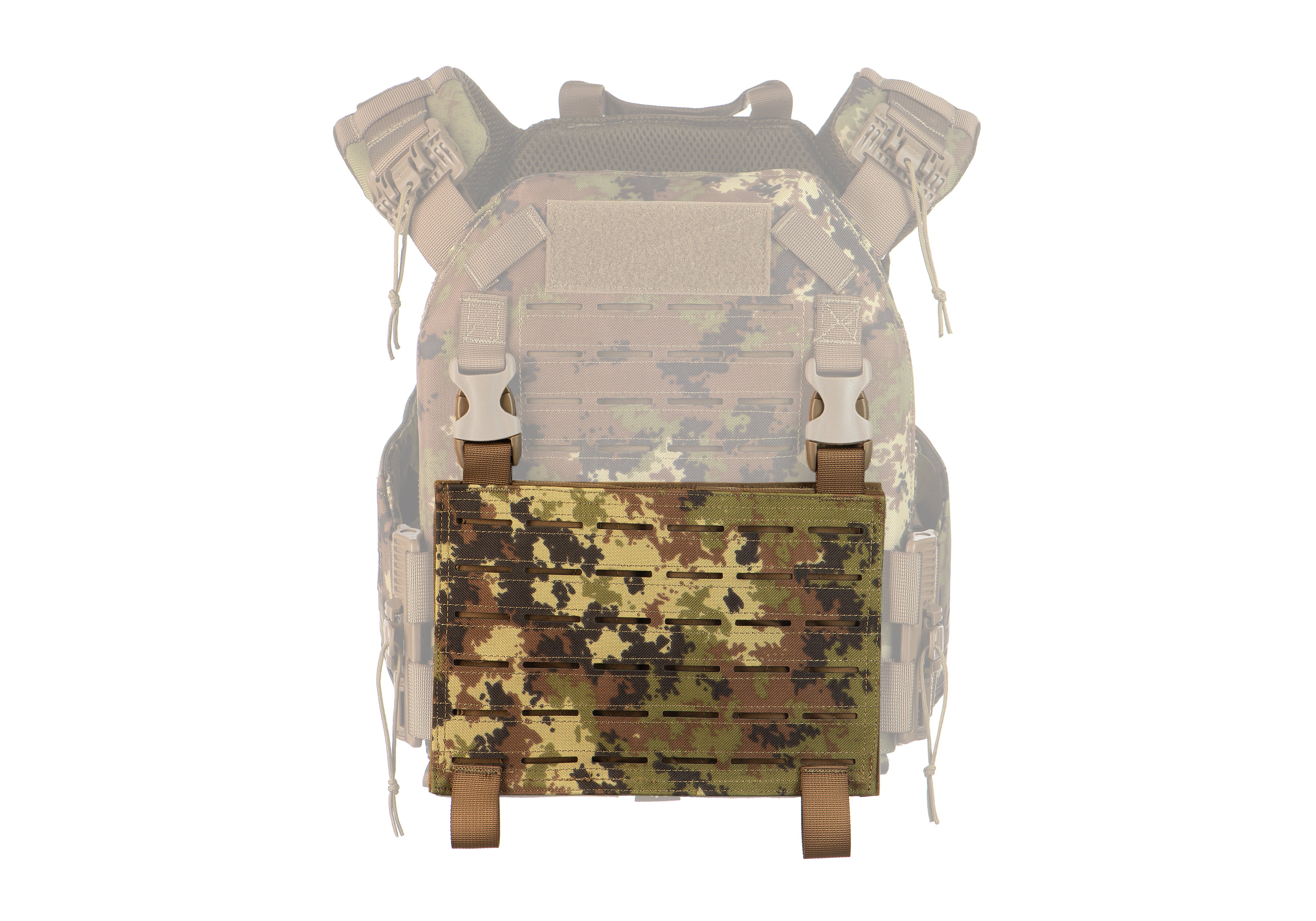Invader Gear Molle Panel for Reaper QRB Plate Carrier Invader Gear Molle Panel for Reaper QRB Plate Carrier