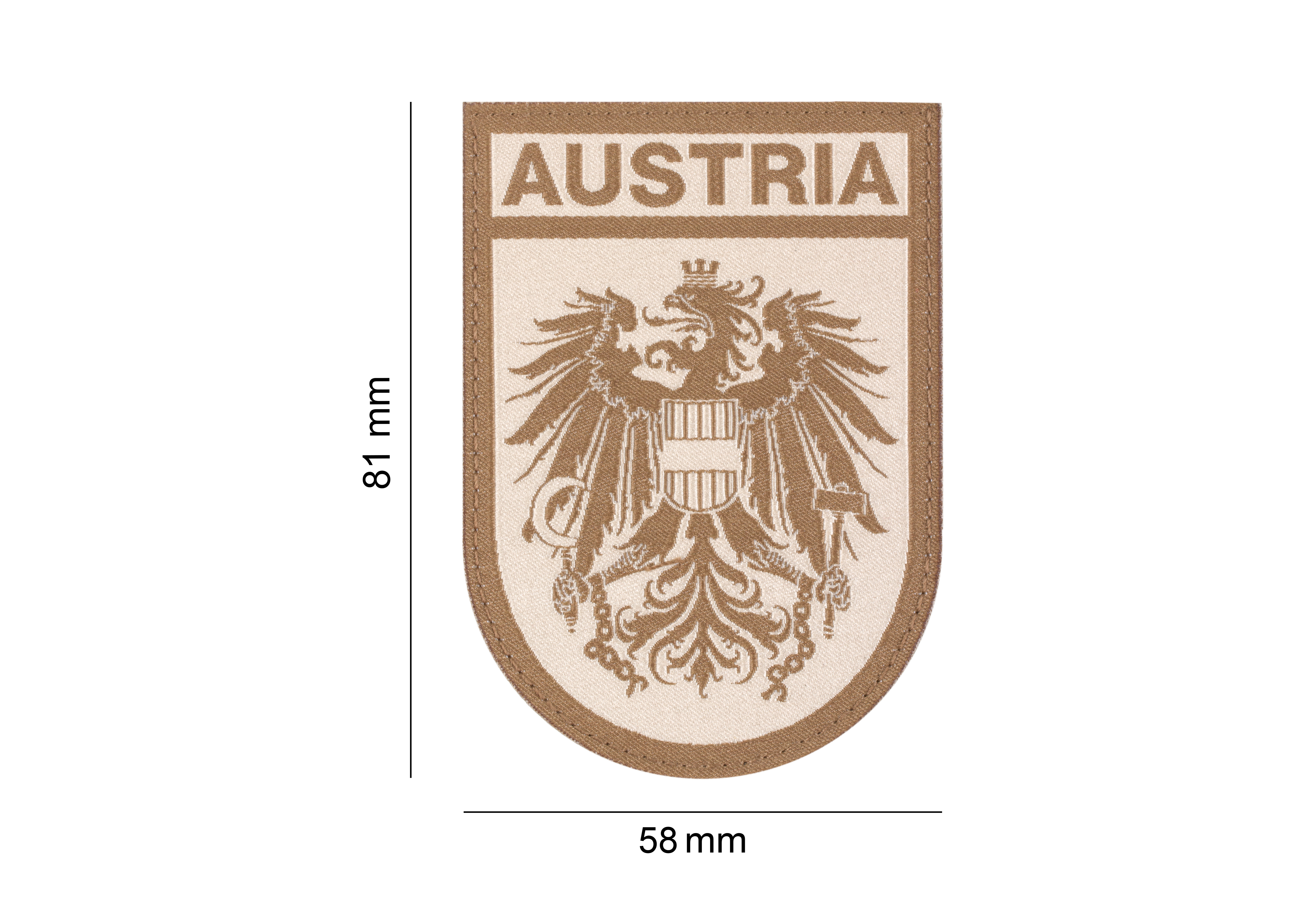 Clawgear Austria Patch Clawgear Austria Patch