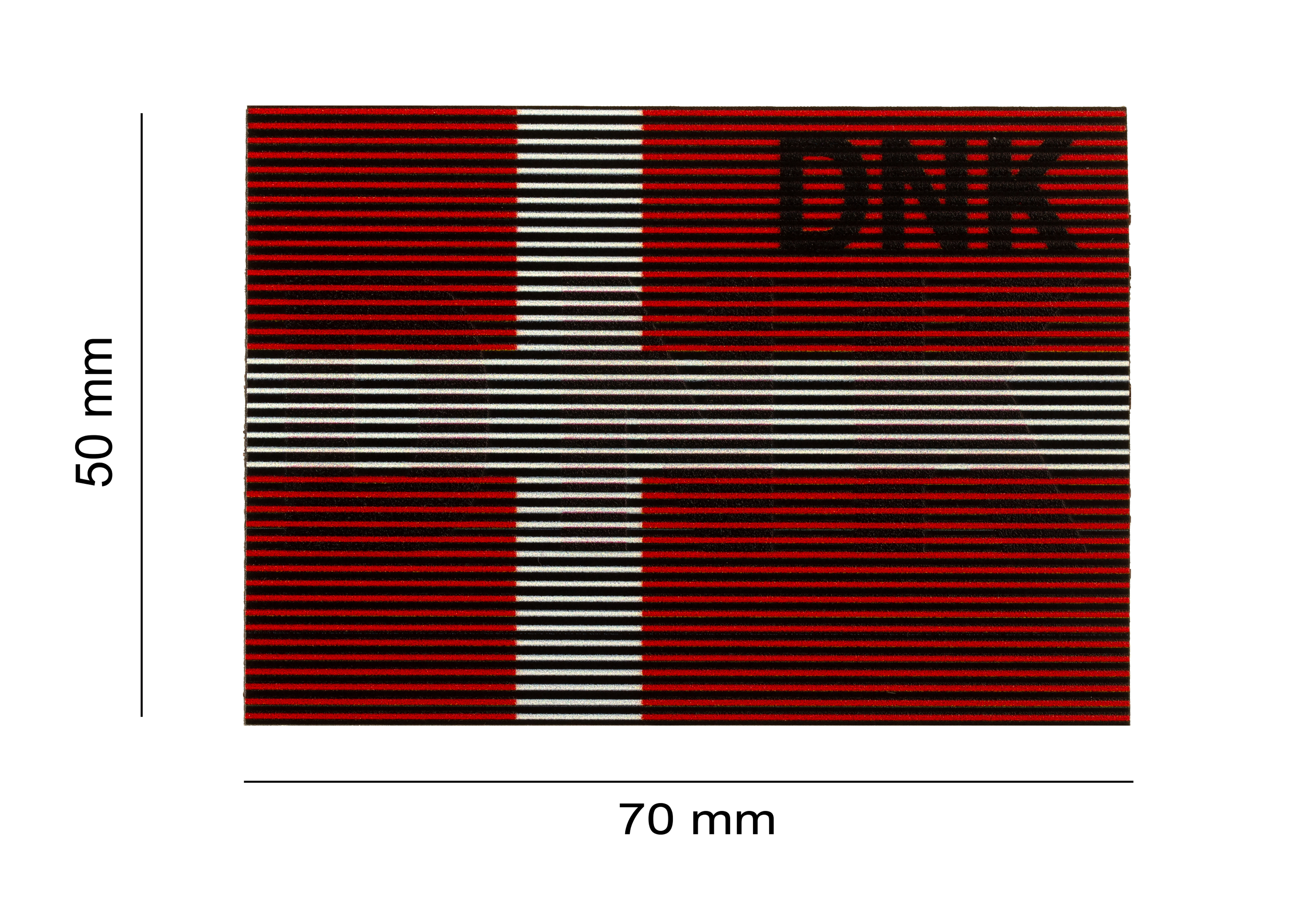 Clawgear Dual IR Patch DNK Clawgear Dual IR Patch DNK