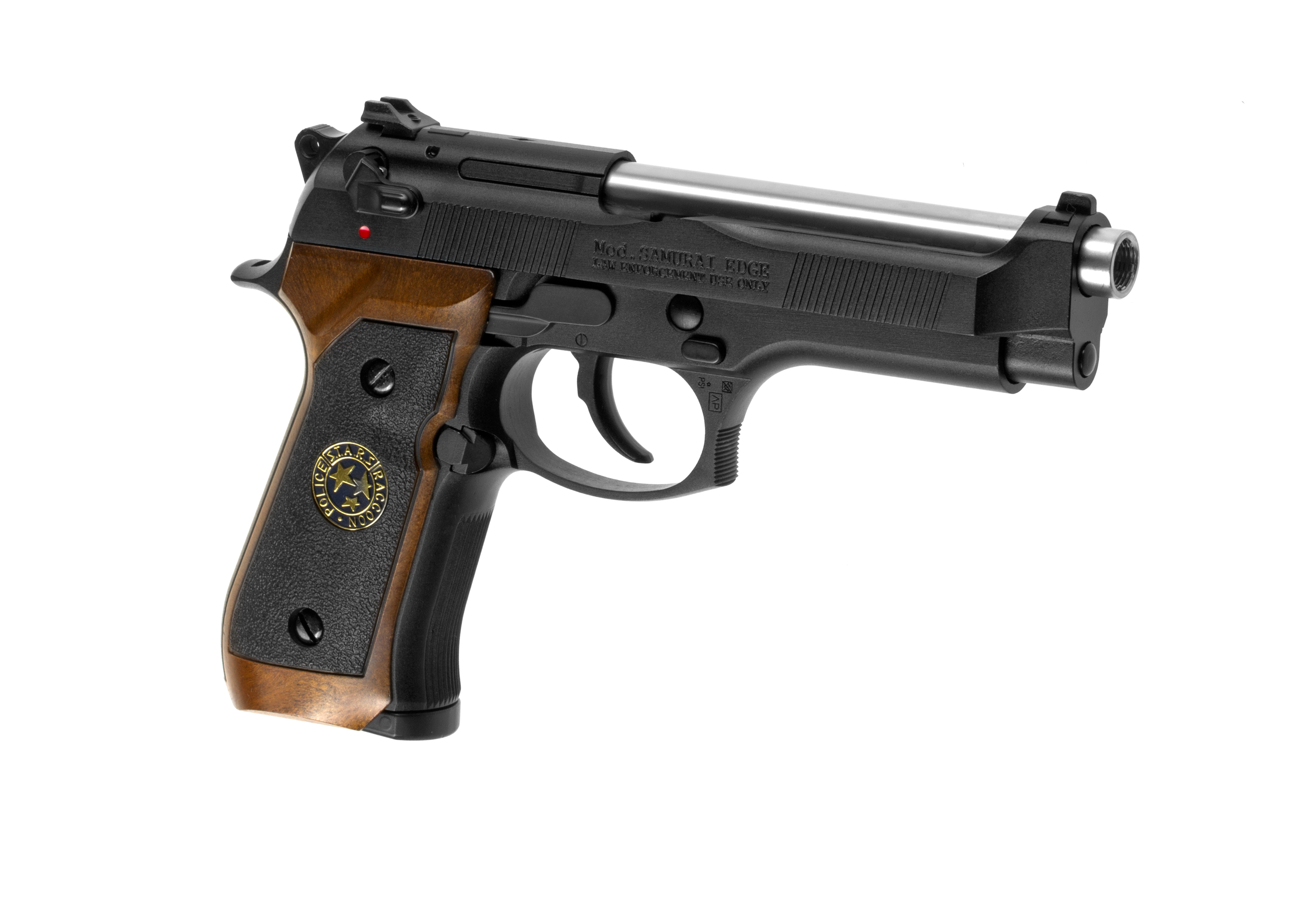 WE M92 Samurai Edge Biohazard Full Metal GBB (2026) - Airsoft.ch