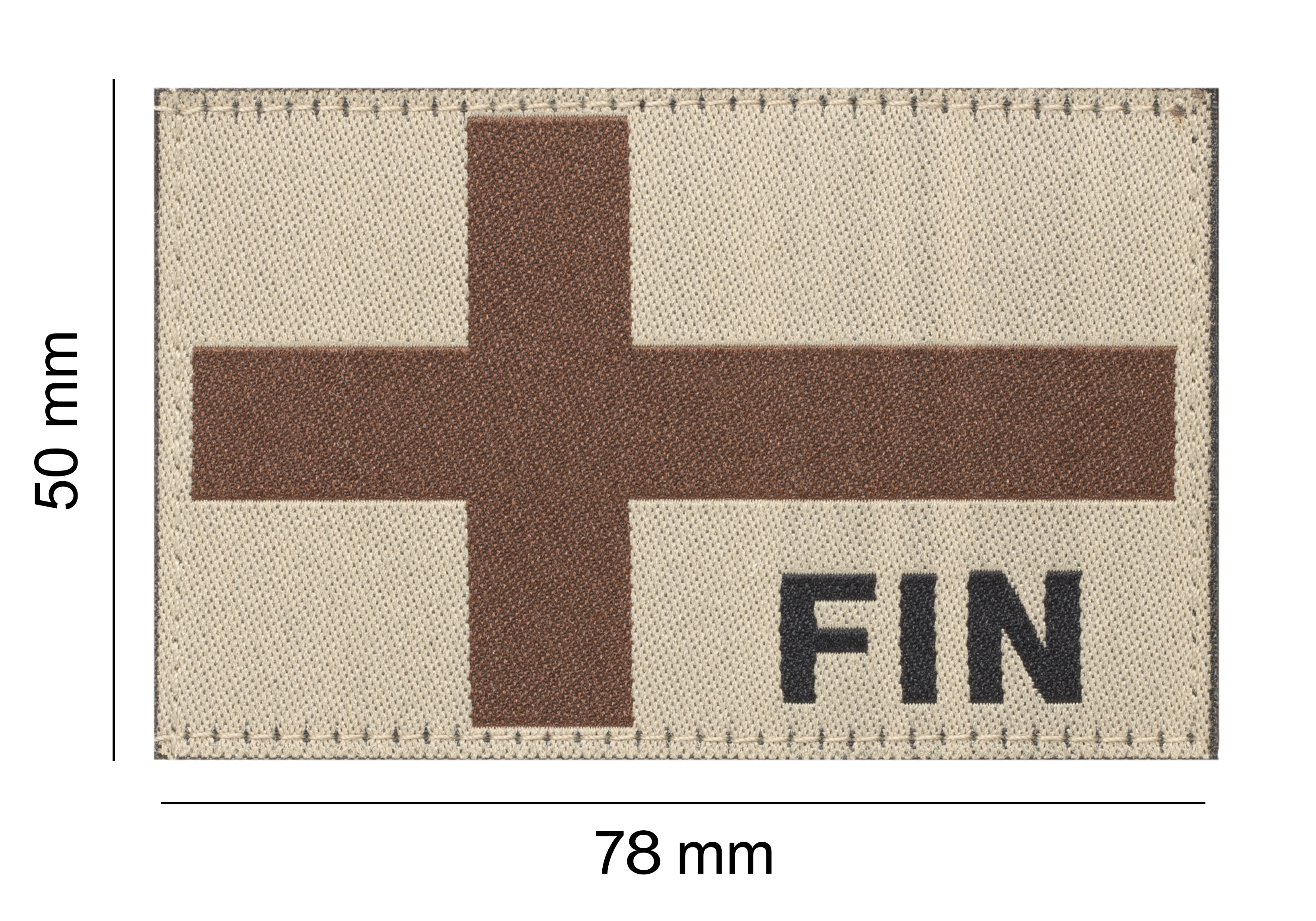 Clawgear Finland Flag Patch Clawgear Finland Flag Patch