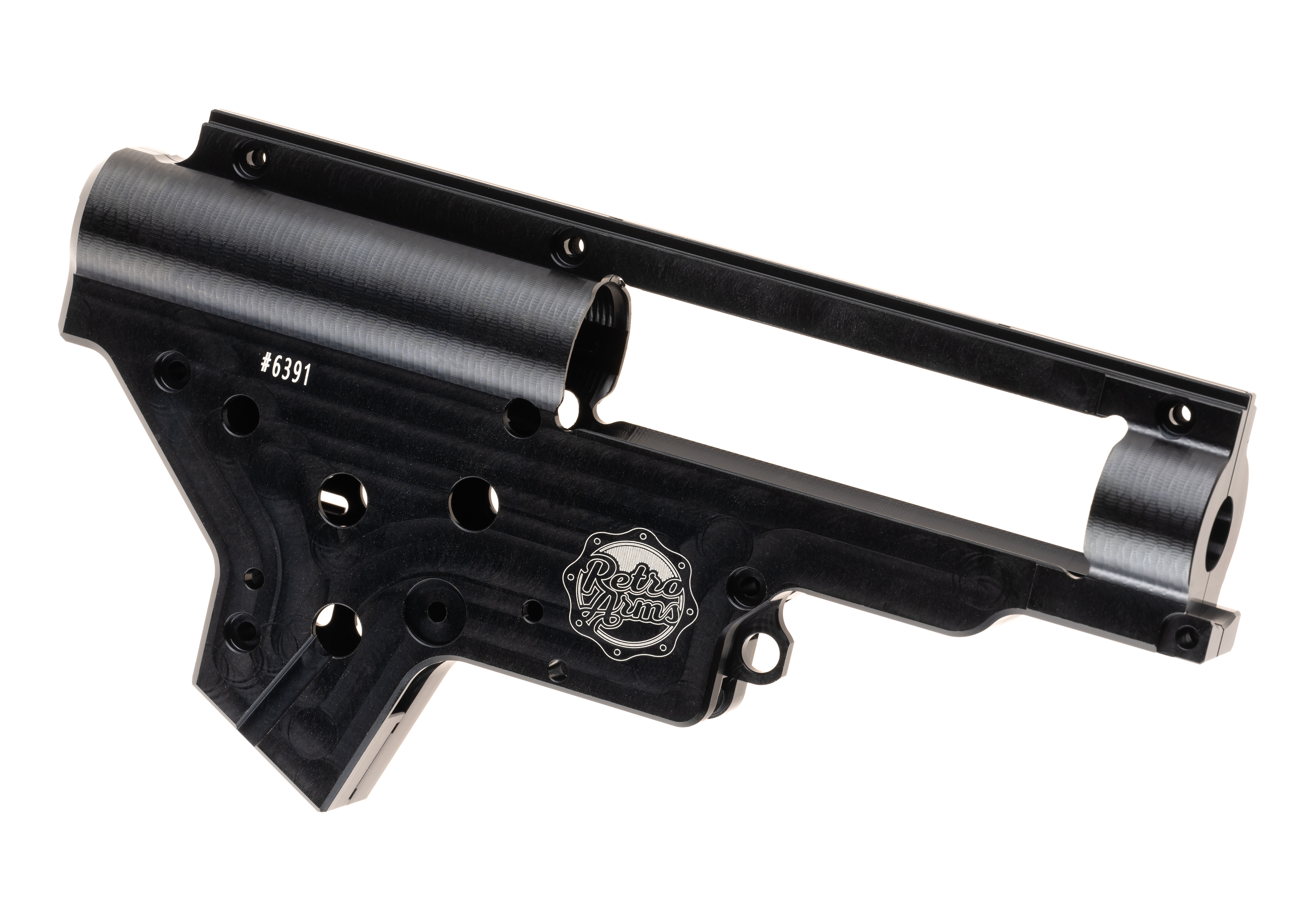 トイガン RETROARMS CNC Gearbox SR25 (8mm) - QSC CNC Gearbox SR25 (8mm) - QSC | CNC Receiver, CNC gearbox