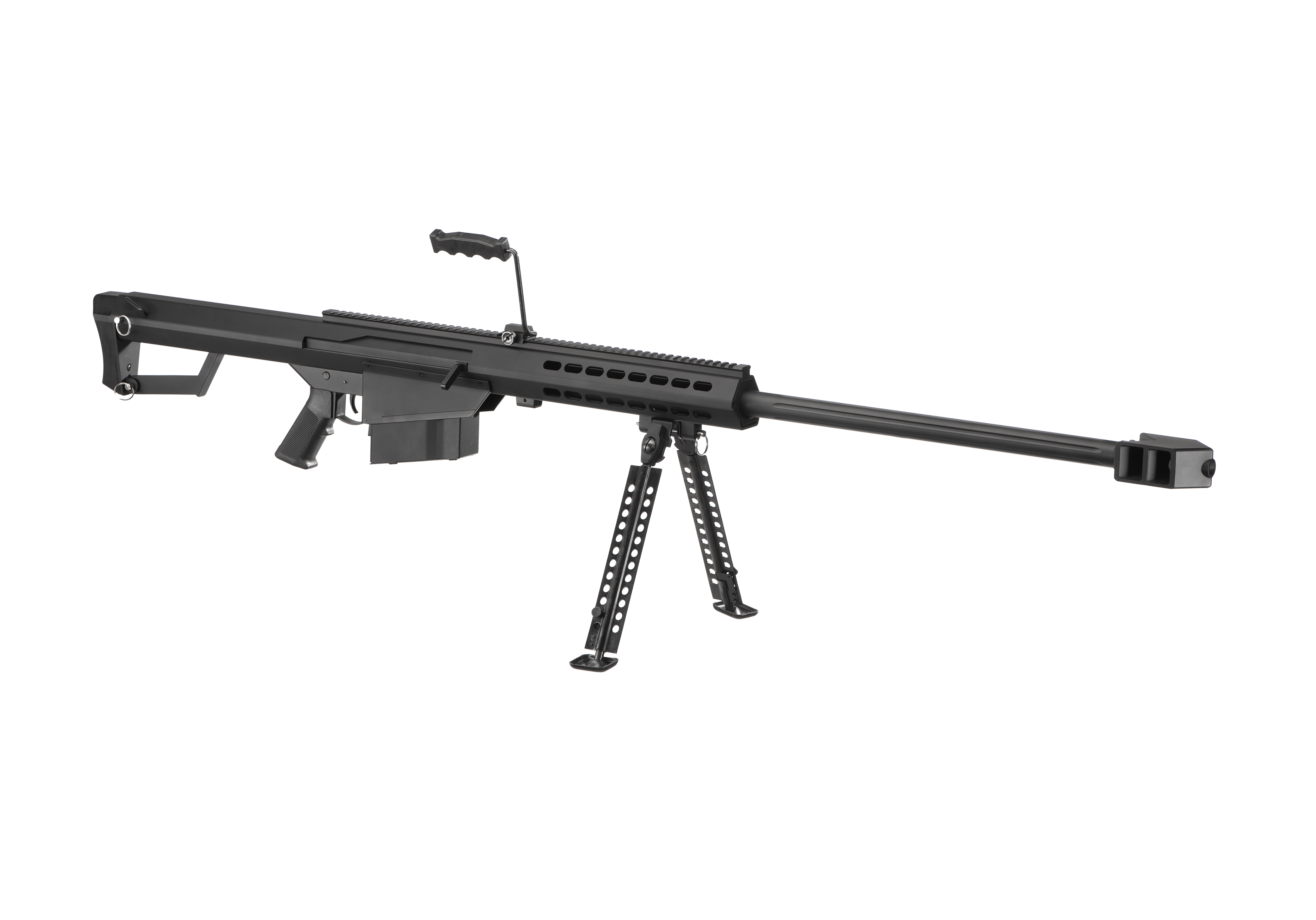 精巧1/3スケール　ミニチュアBARRETT M82A1 ブラック Mini Barrett M82 Unboxing 2022 - Miniature Barrett Model in