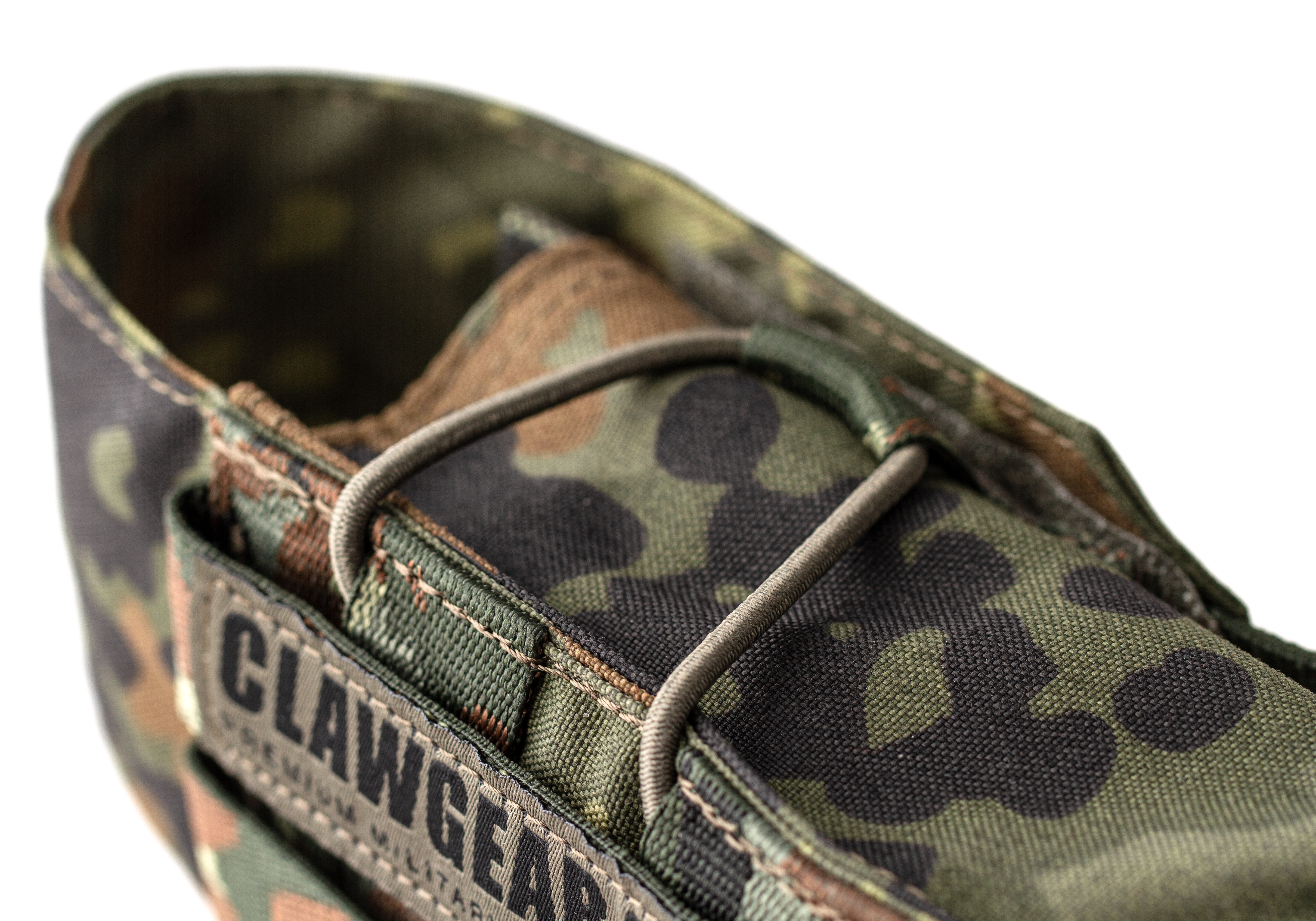 Clawgear 5.56mm Single Mag Stack Flap Pouch Core Clawgear 5.56mm Single Mag Stack Flap Pouch Core