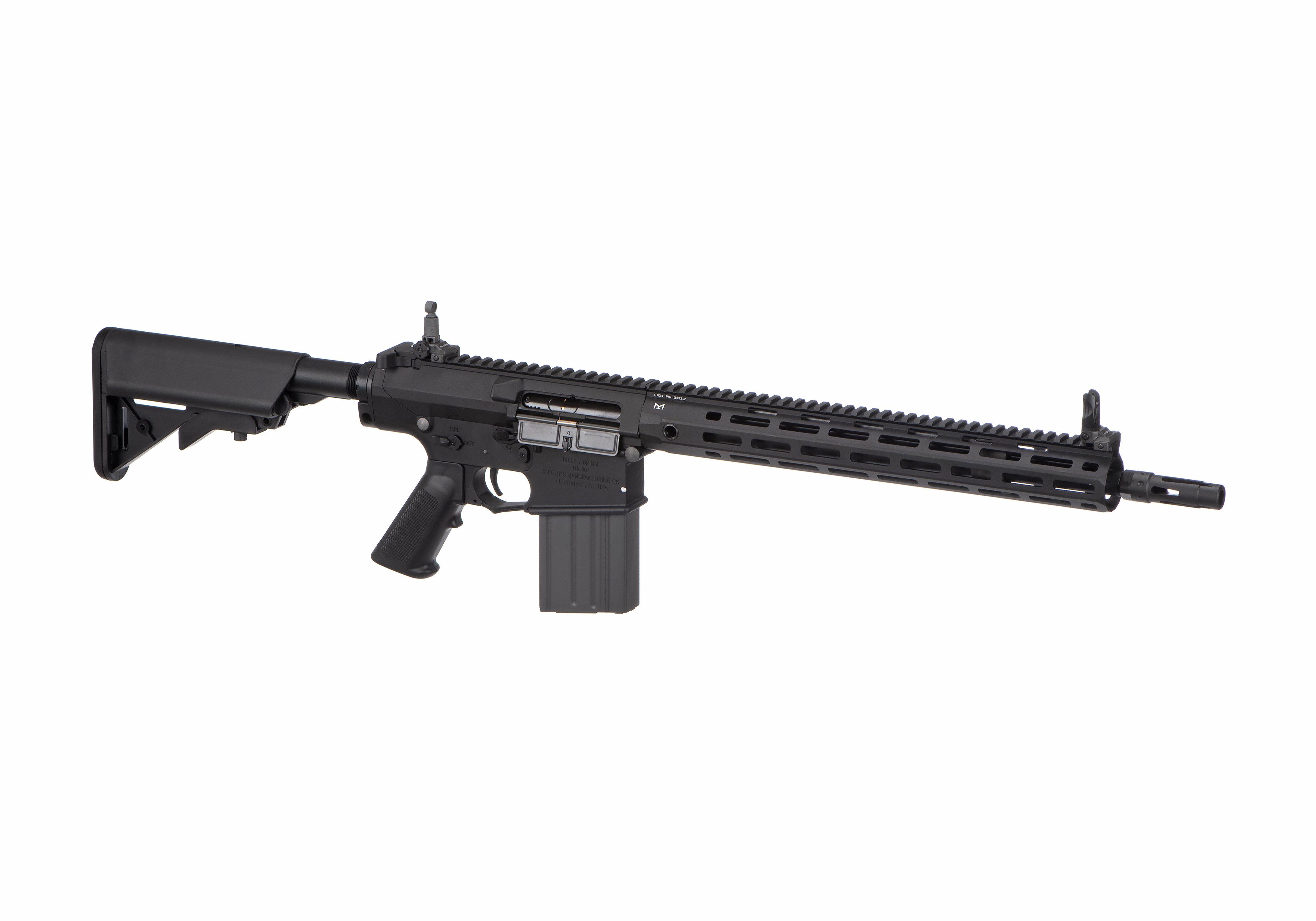 G&G Knight's Armament SR25 E2 APC M-LOK S-AEG (2025