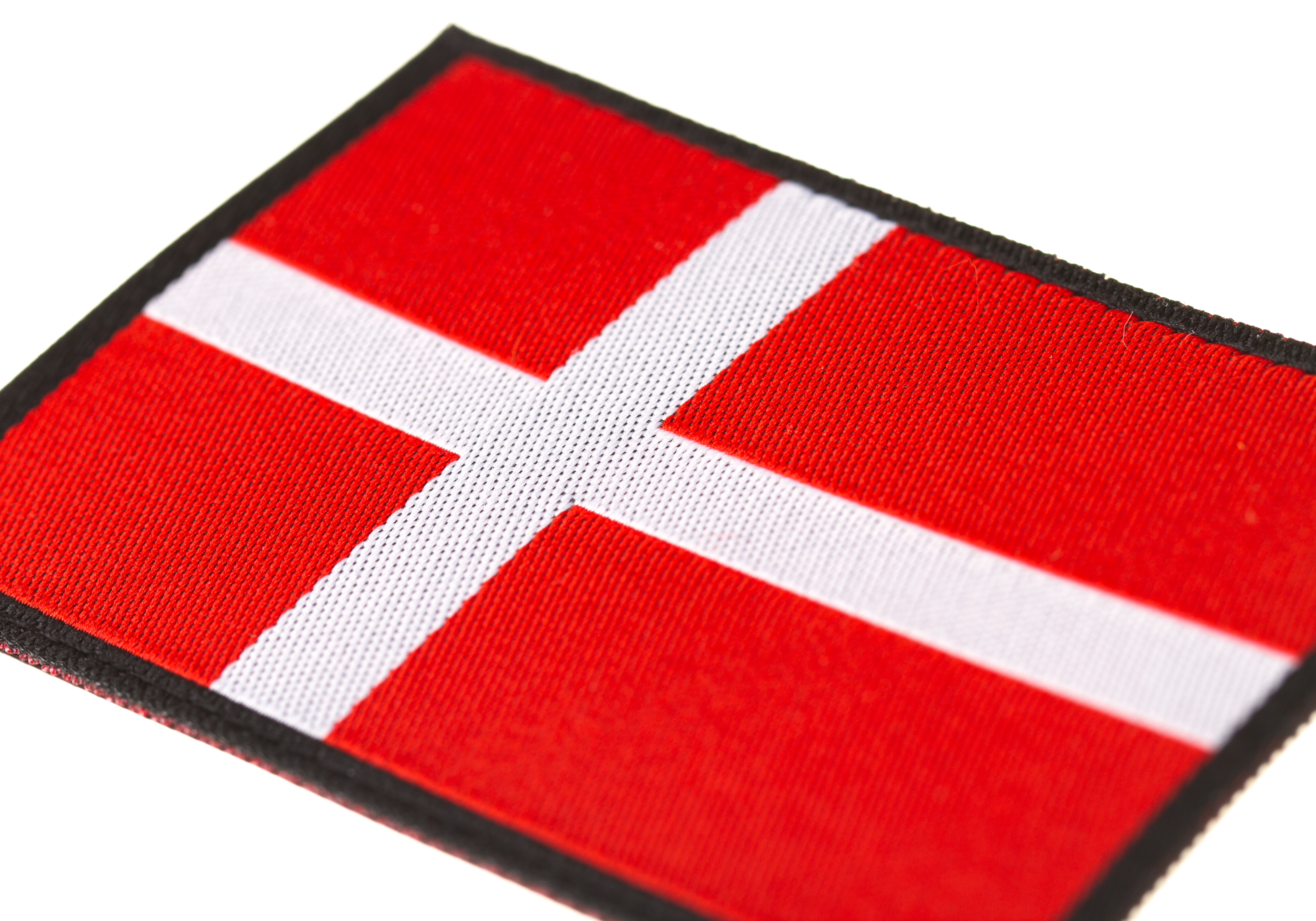 Clawgear Denmark Flag Patch Clawgear Denmark Flag Patch
