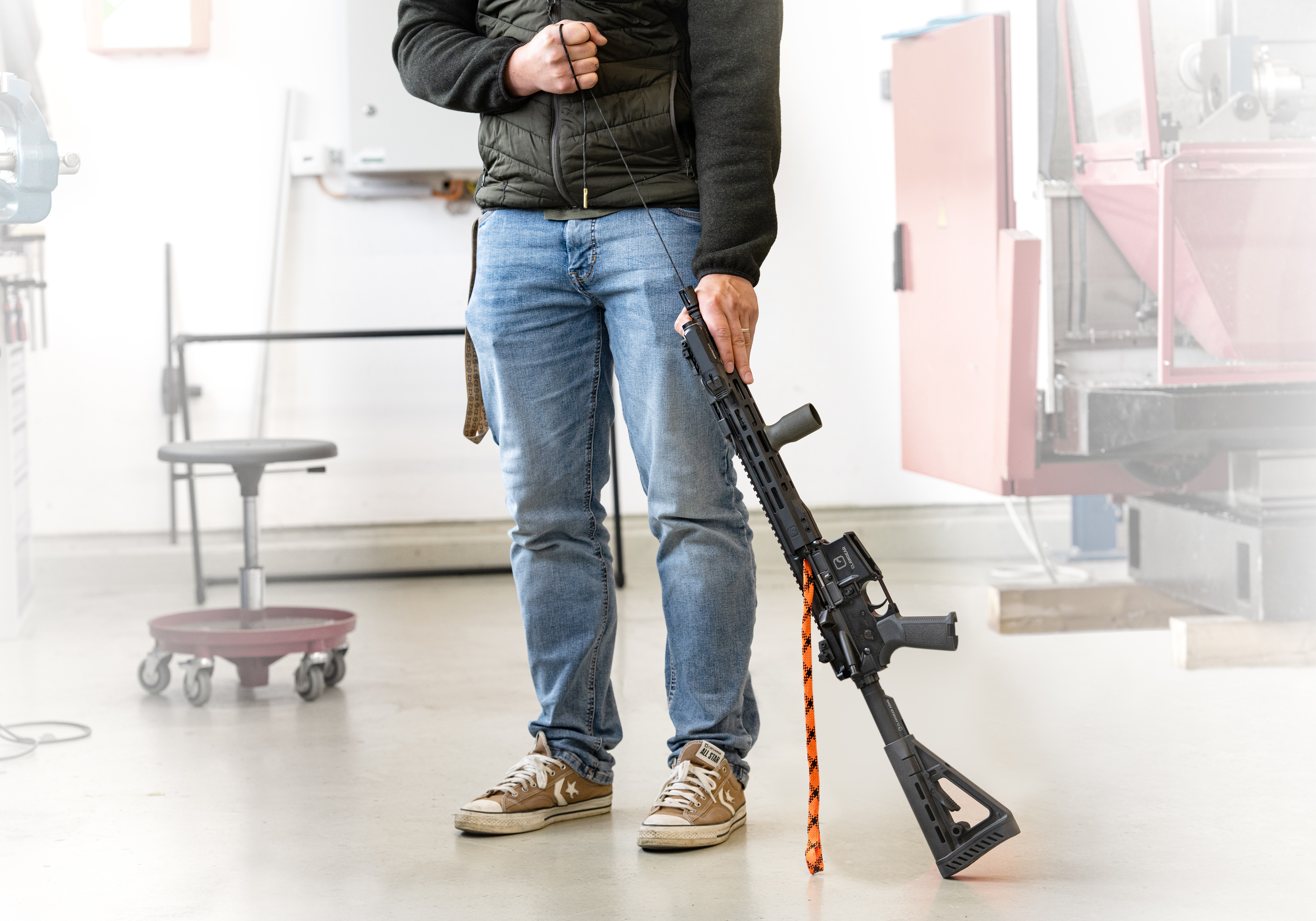 Clawgear Bore Cleaning Rope .22 Clawgear Bore Cleaning Rope .22