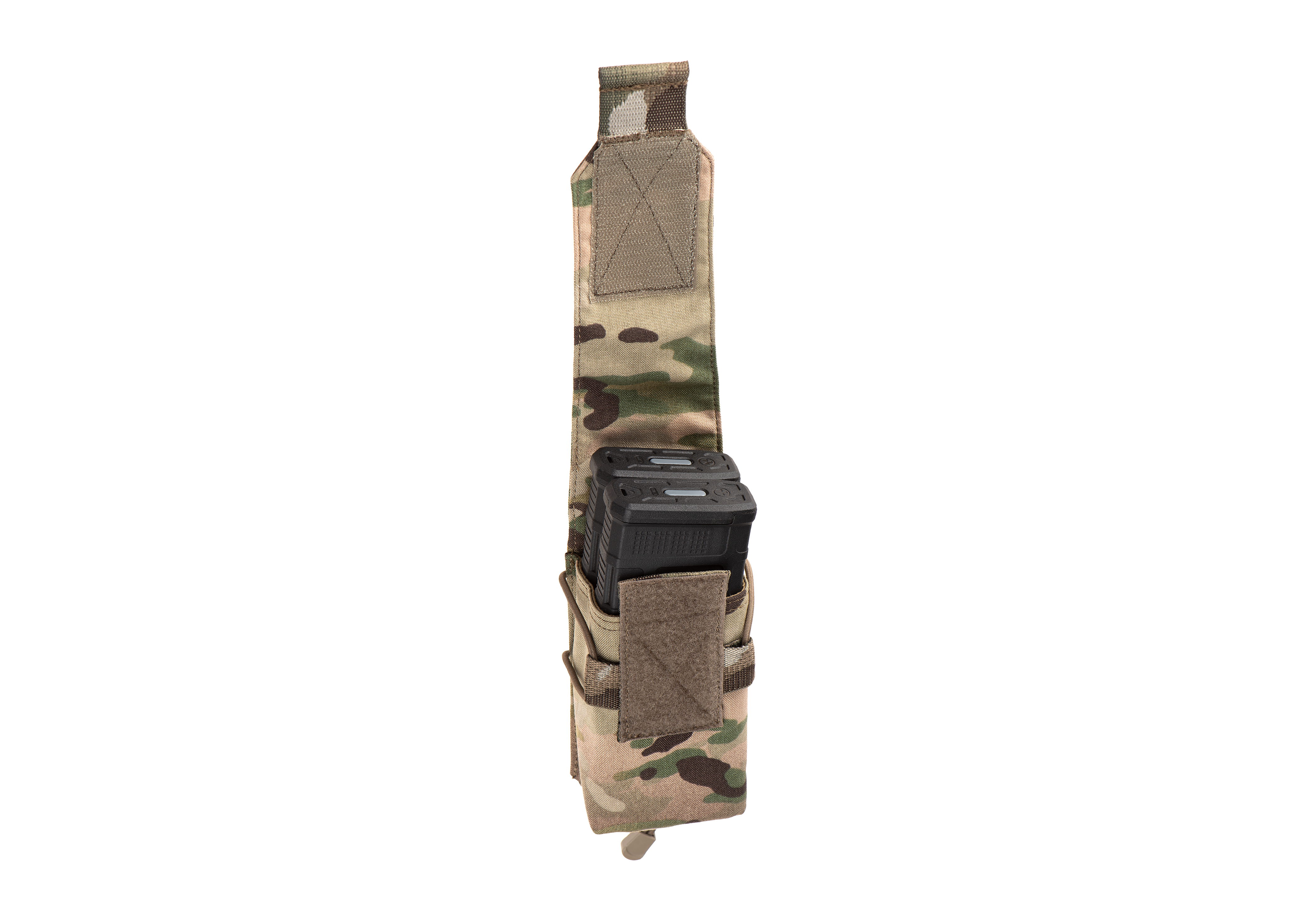 Clawgear 5.56mm Single Mag Stack Flap Pouch Core Clawgear 5.56mm Single Mag Stack Flap Pouch Core
