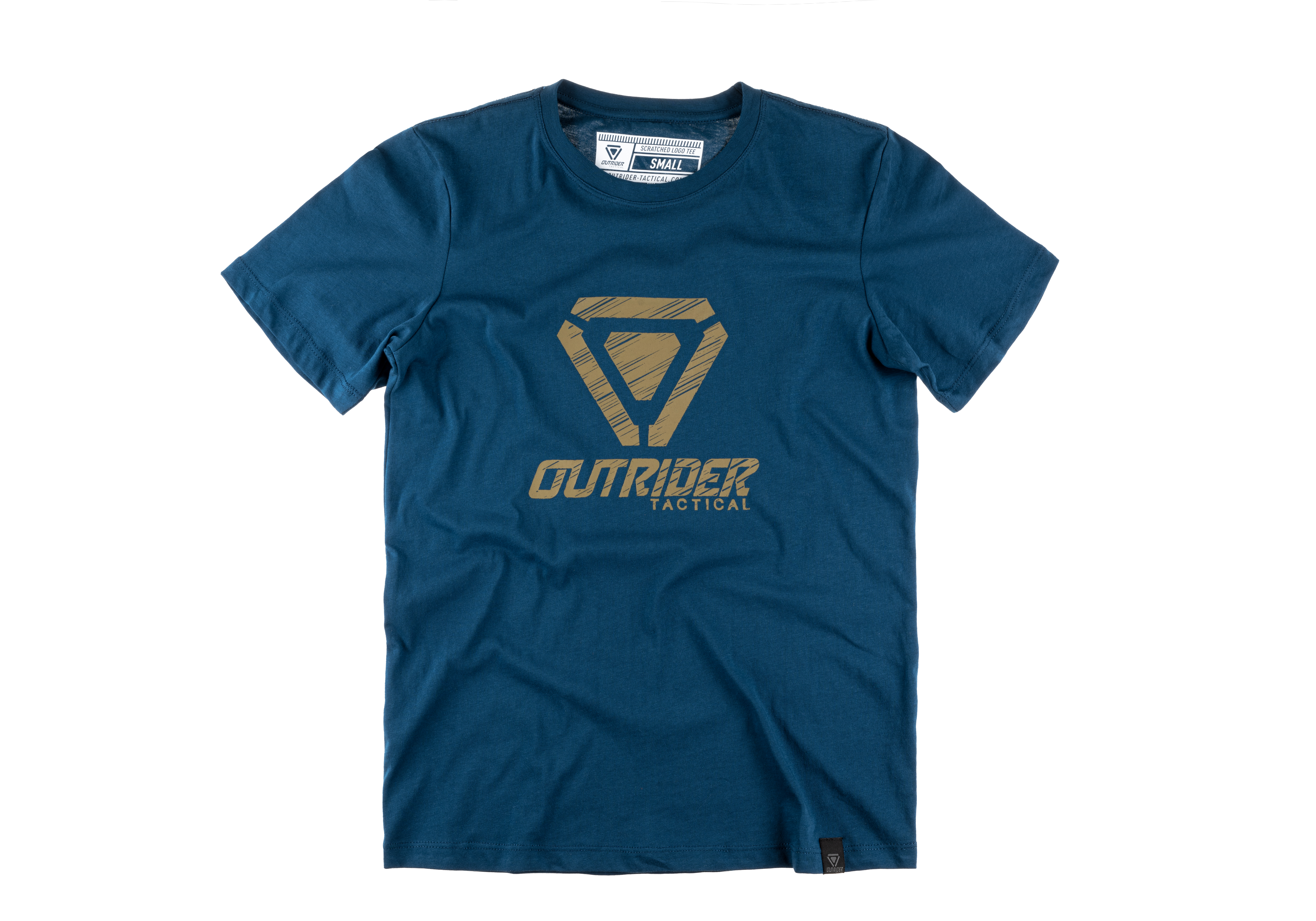 Outrider OT Scratched Logo Tee Outrider OT Scratched Logo Tee