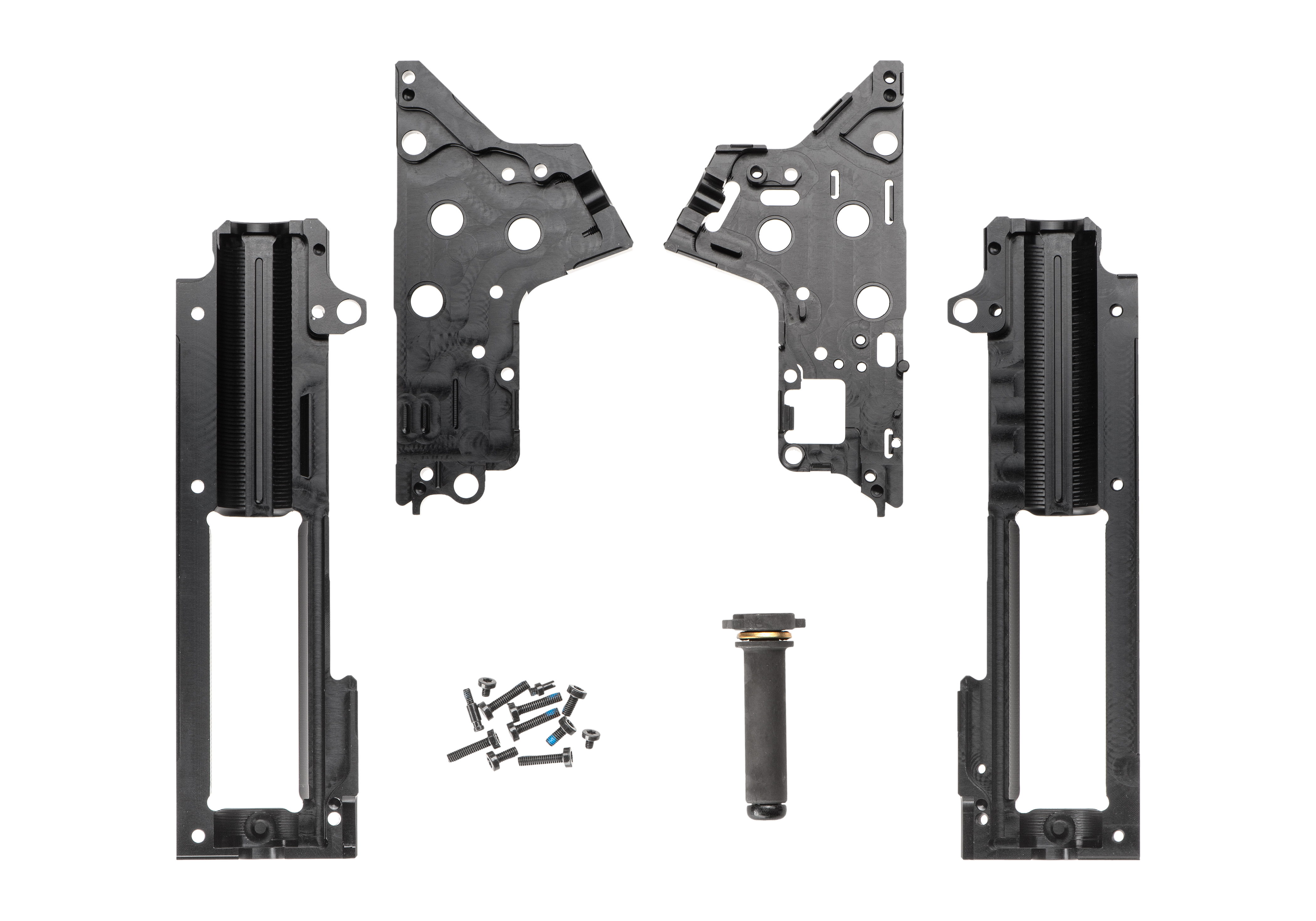 レトロアームズ CNC Split Gearbox V2 - QSC RETRO ARMS CNC Split Gearbox V2 with int. Hop Up Chamber UNI