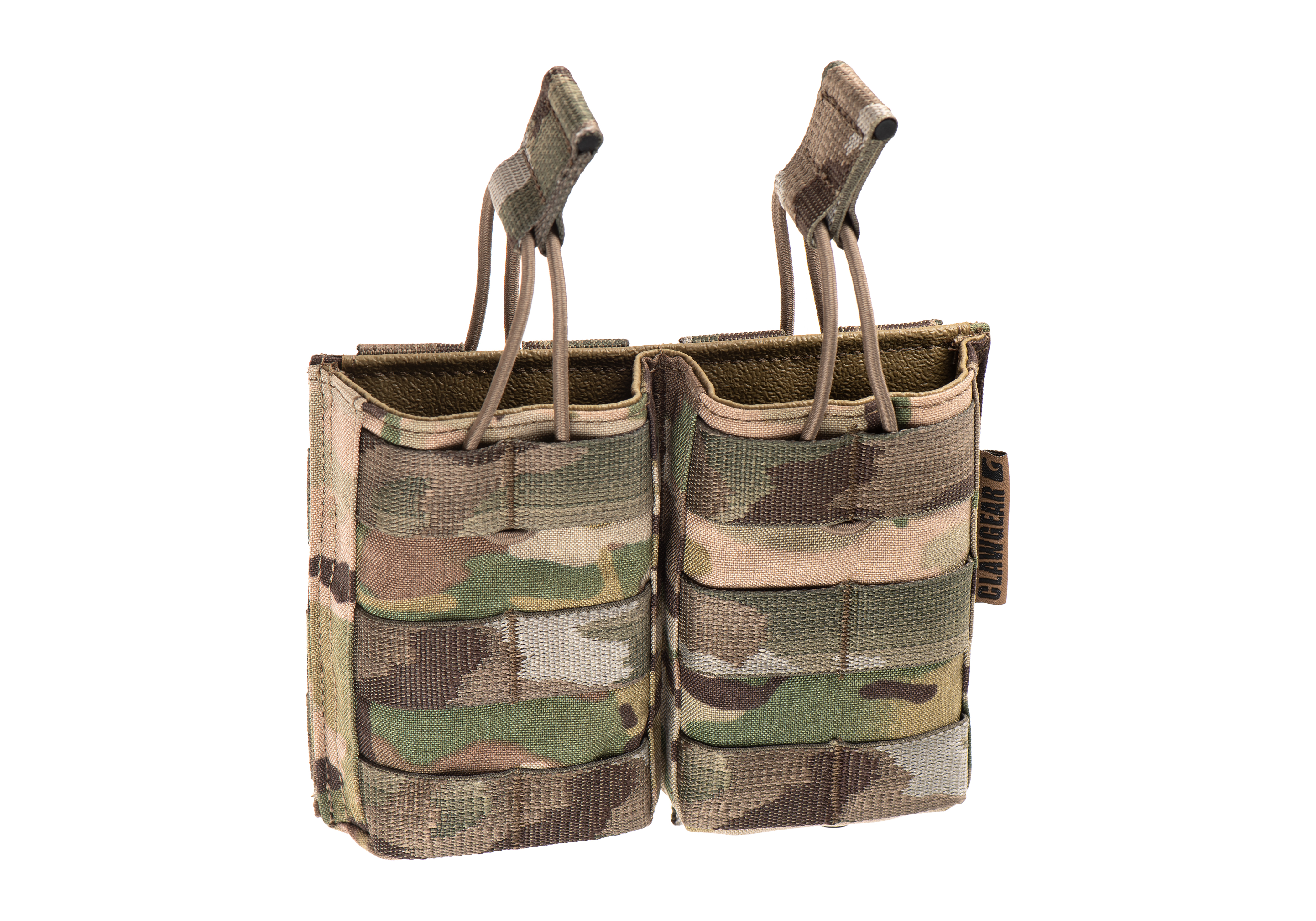Clawgear 5.56mm Open Double Mag Pouch Core Clawgear 5.56mm Open Double Mag Pouch Core
