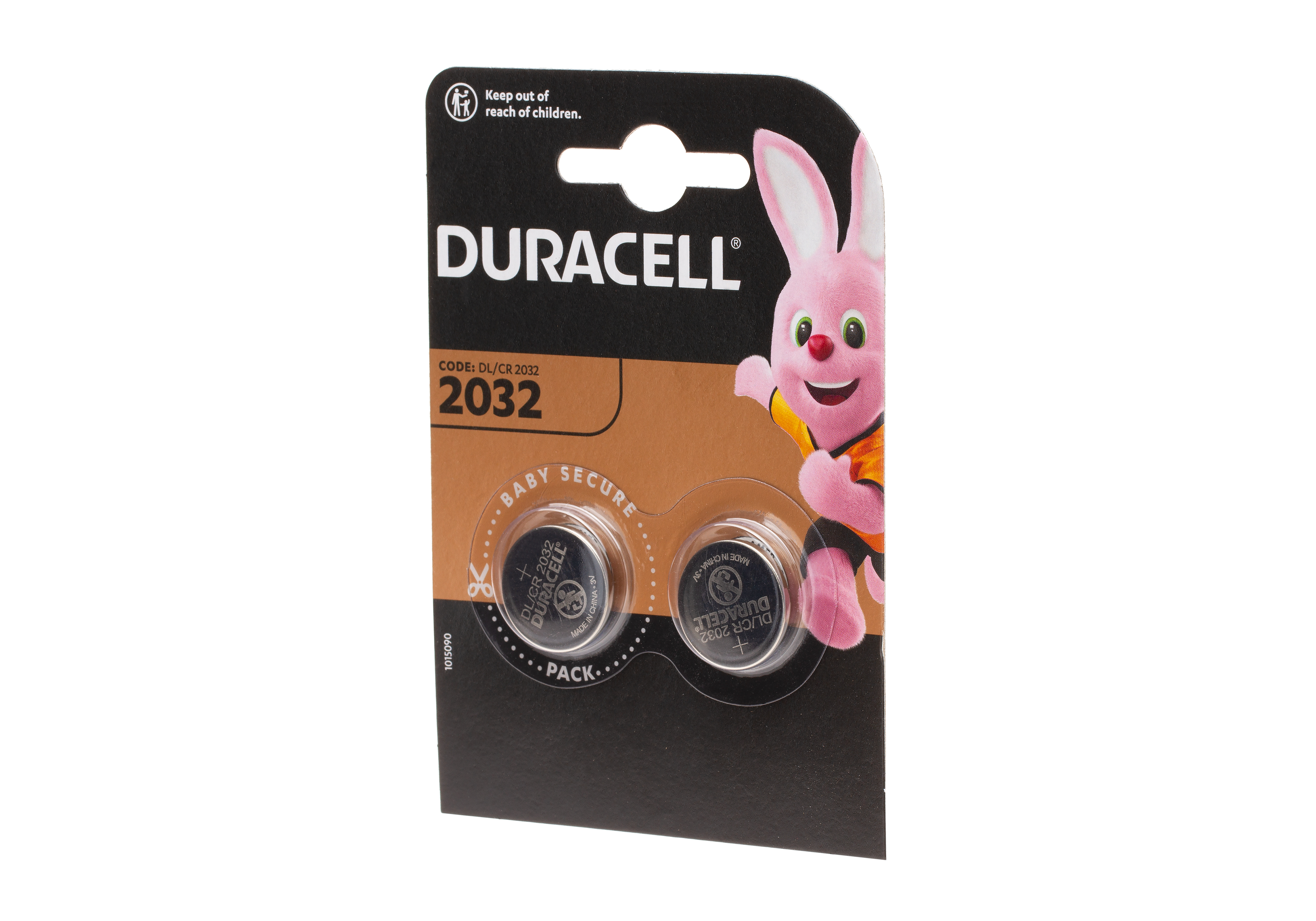 Duracell CR2032 Battery Pack 3D model