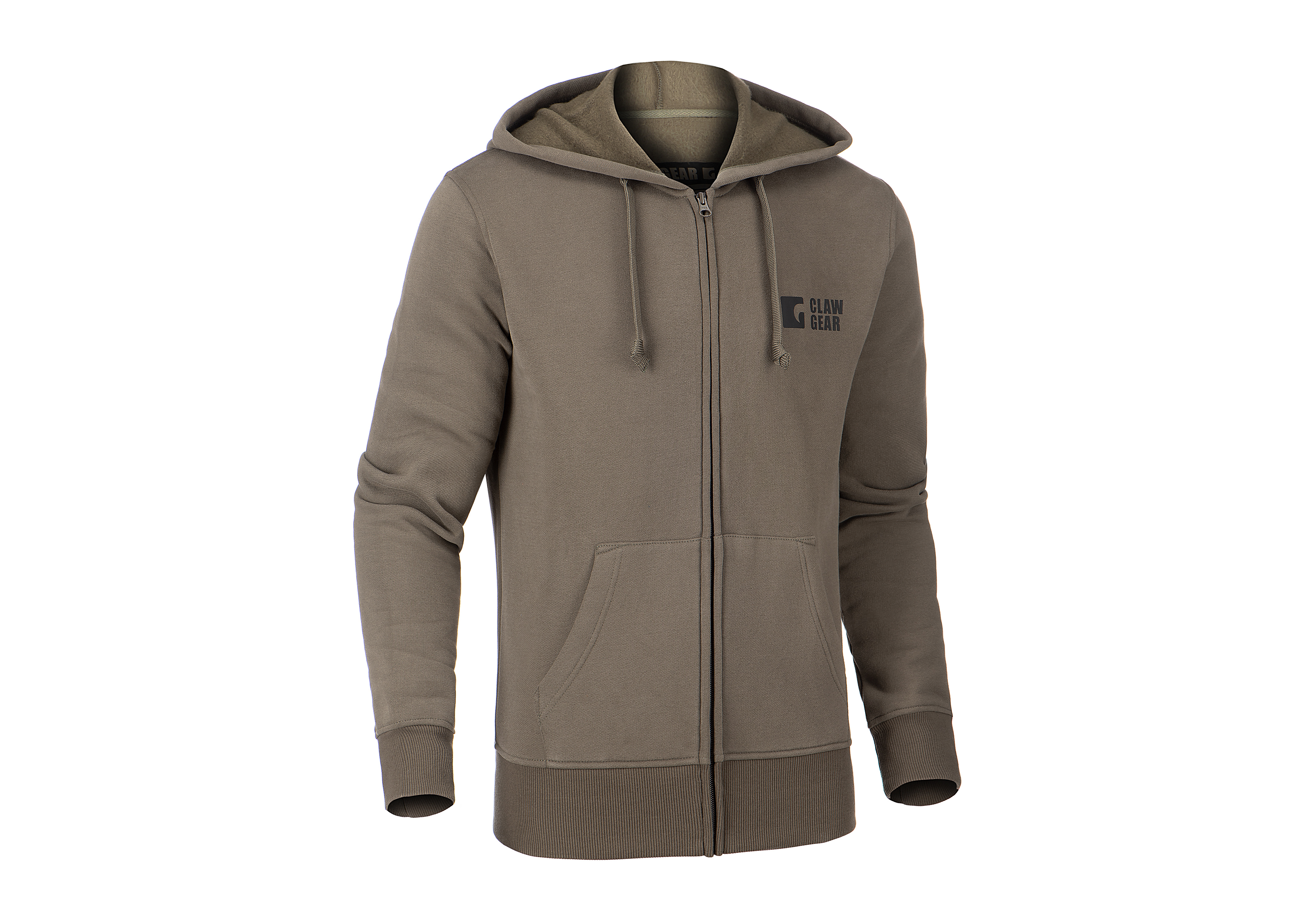 Clawgear CG Logo Zip Hoodie Clawgear CG Logo Zip Hoodie