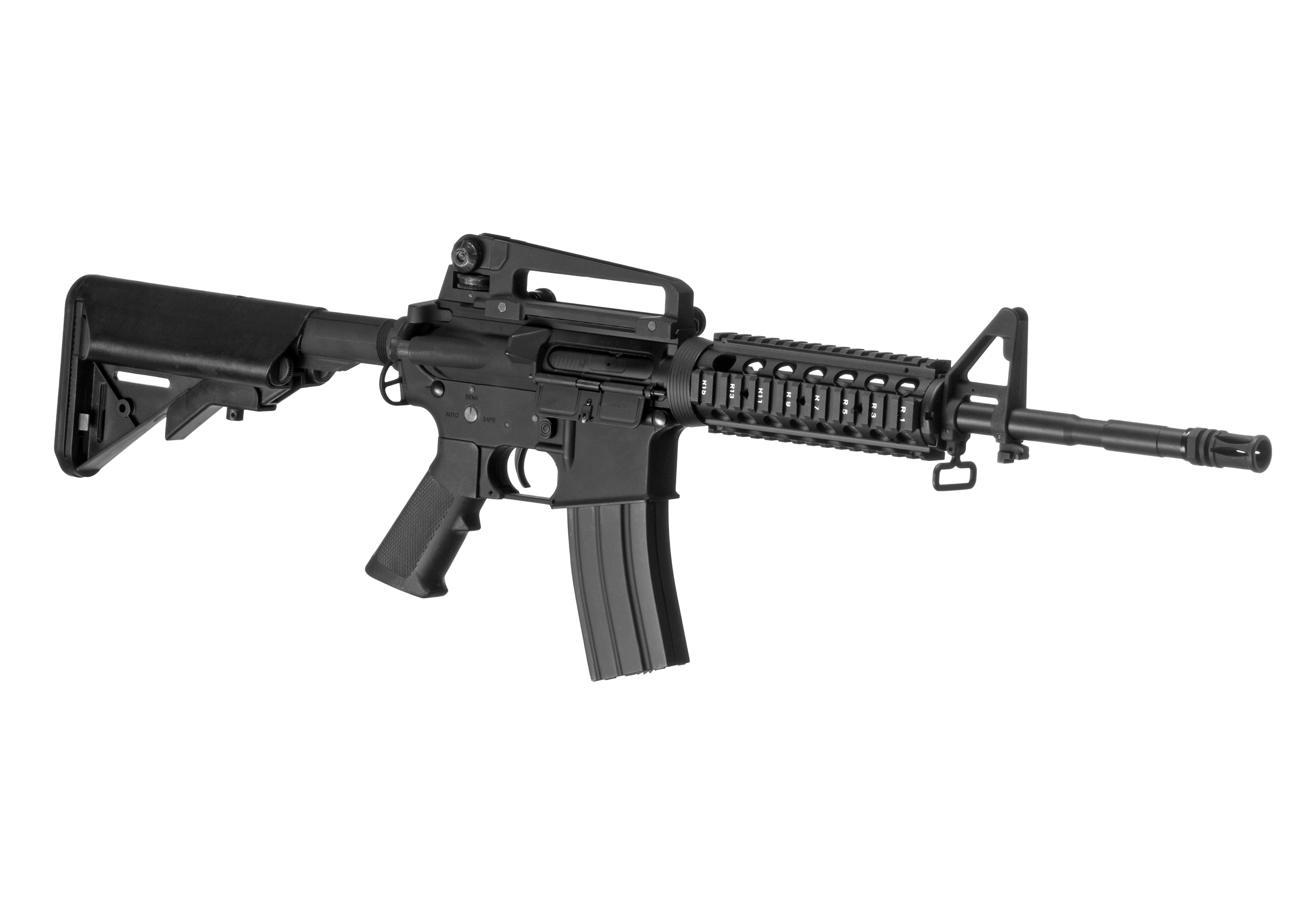 Cyma CM007 M4 RIS Full Metal (2024) - Airsoftzone