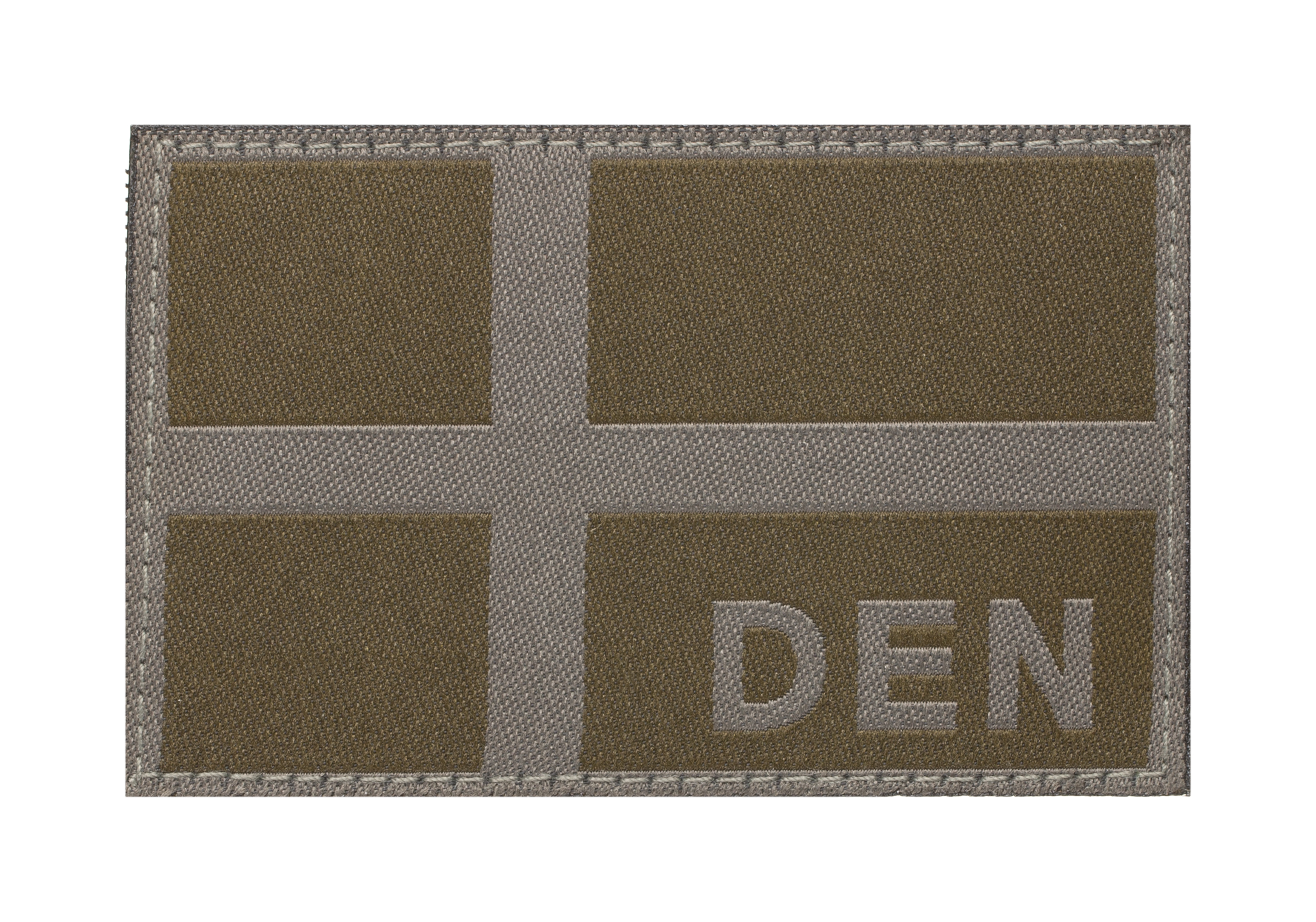 Clawgear Denmark Flag Patch Clawgear Denmark Flag Patch