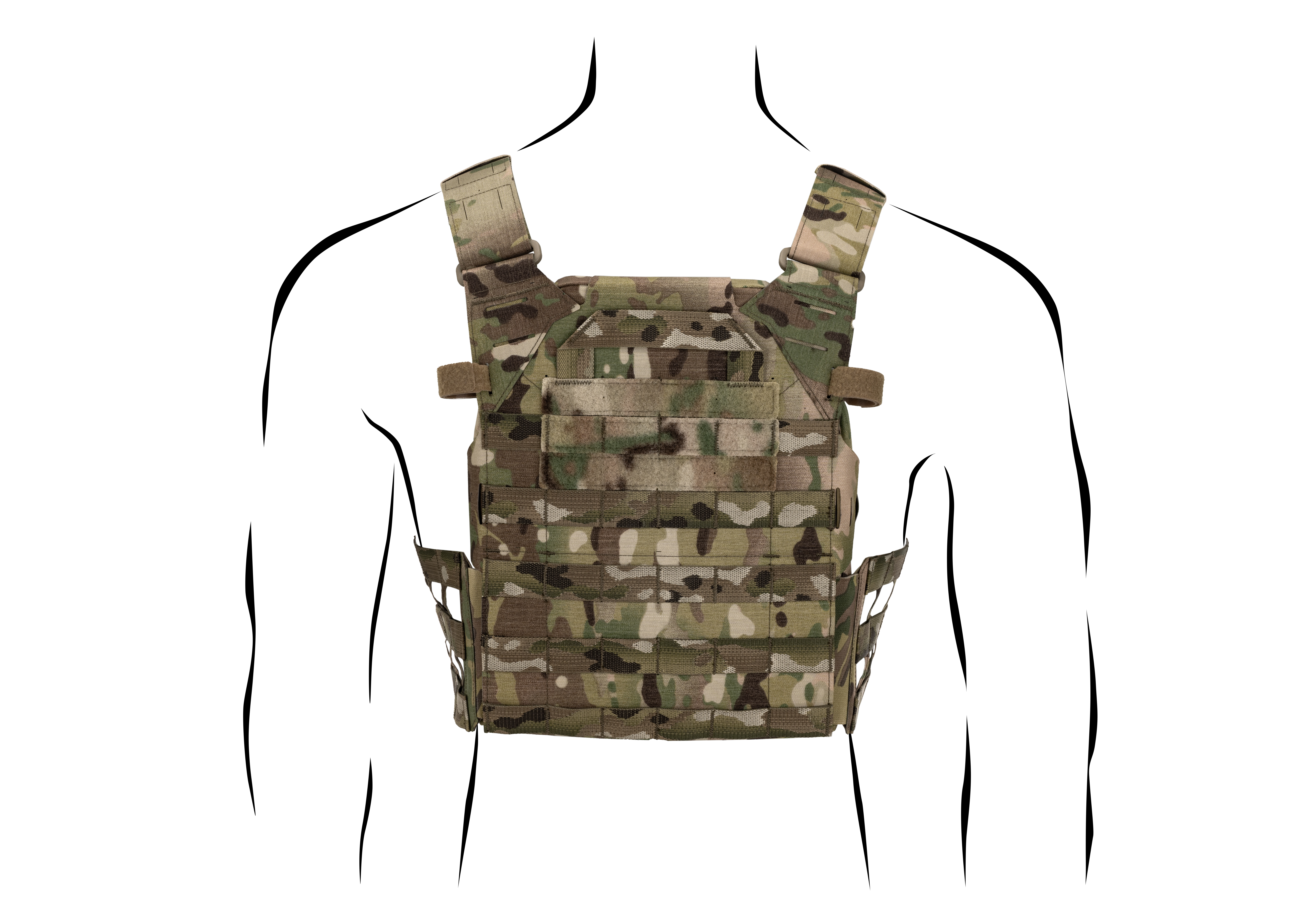 Clawgear Raider Plate Carrier Clawgear Raider Plate Carrier