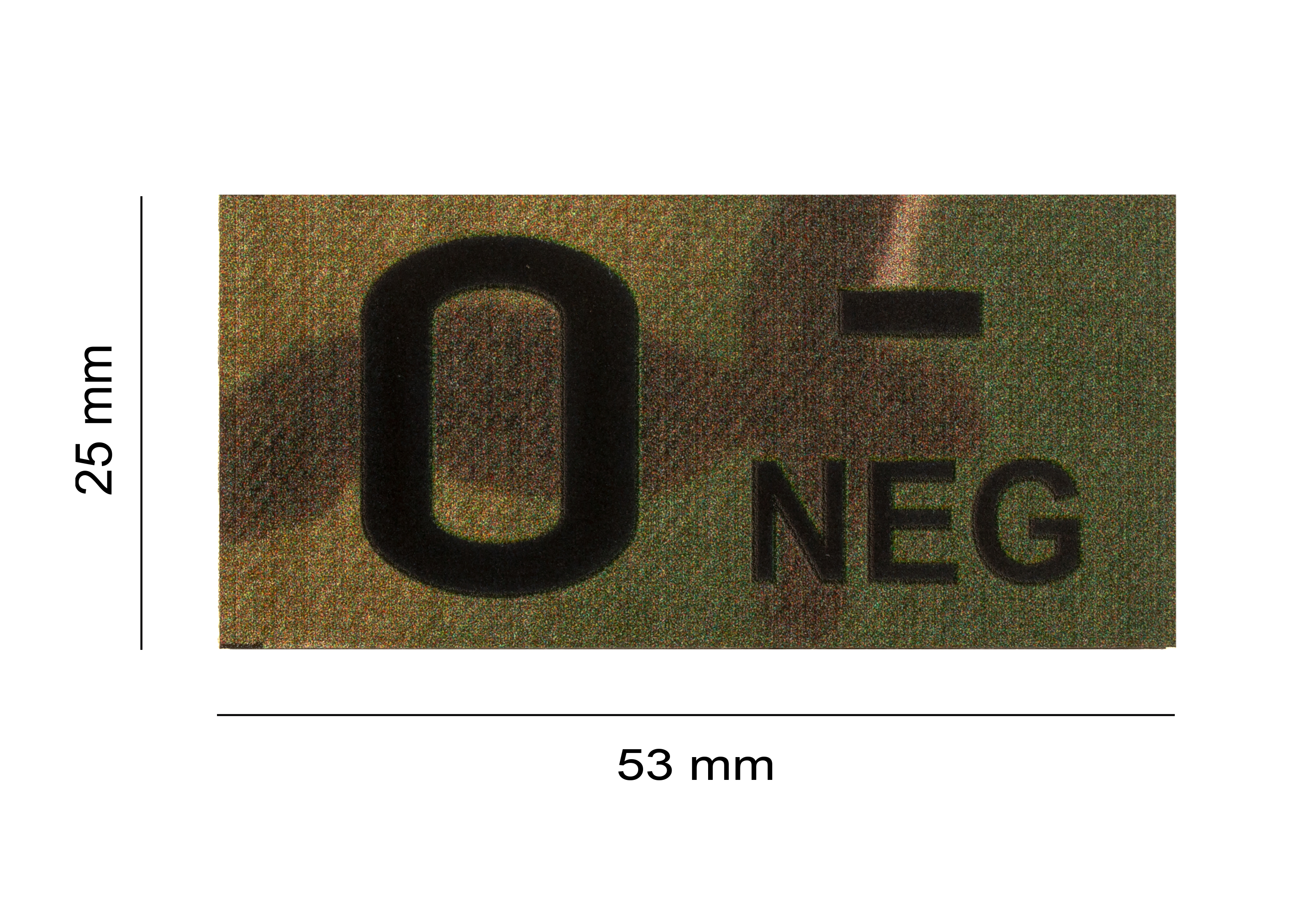 Clawgear 0 Neg IR Patch Clawgear 0 Neg IR Patch