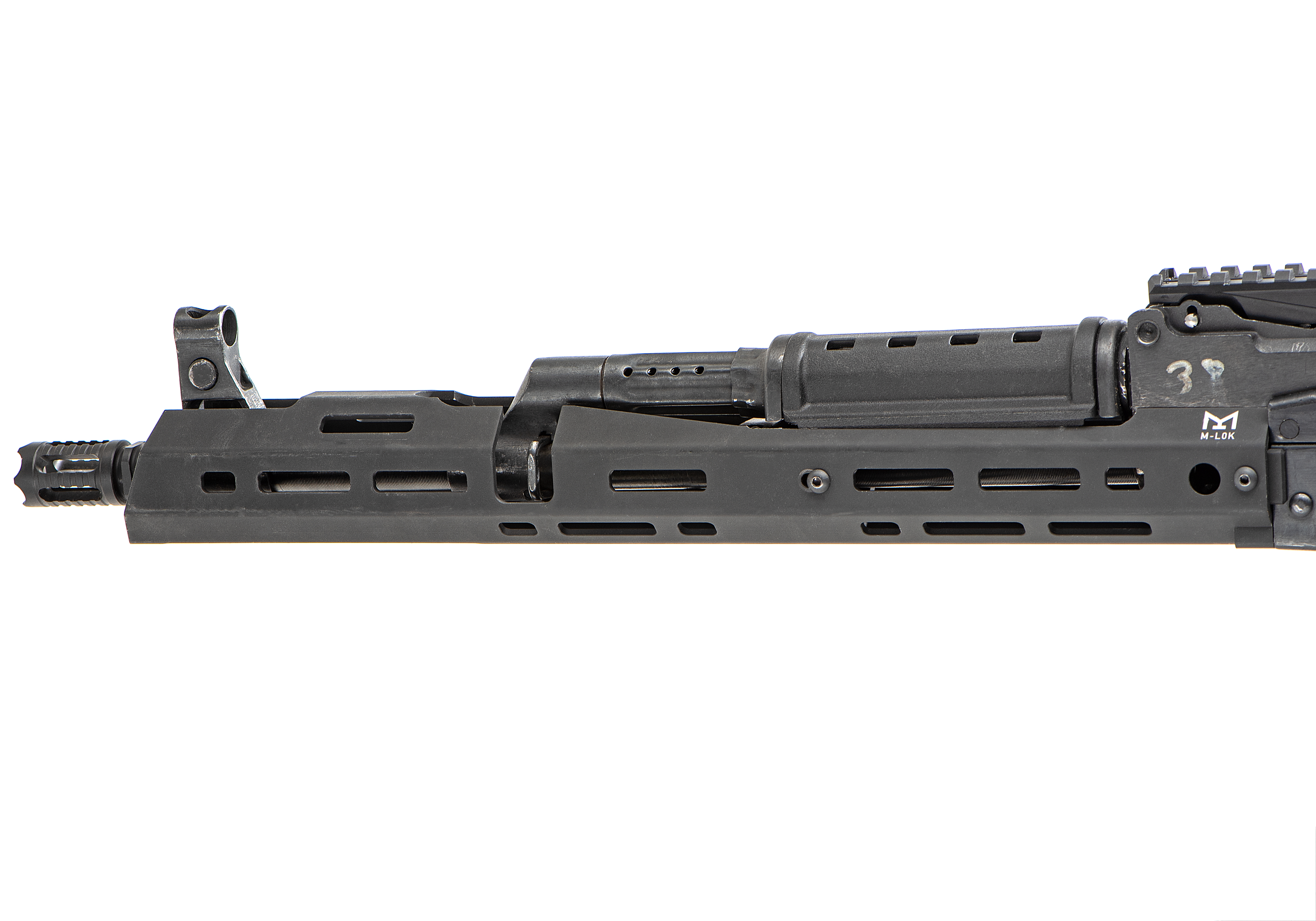 Clawgear AK47 Long Slick Handguard M-LOK Clawgear AK47 Long Slick Handguard M-LOK
