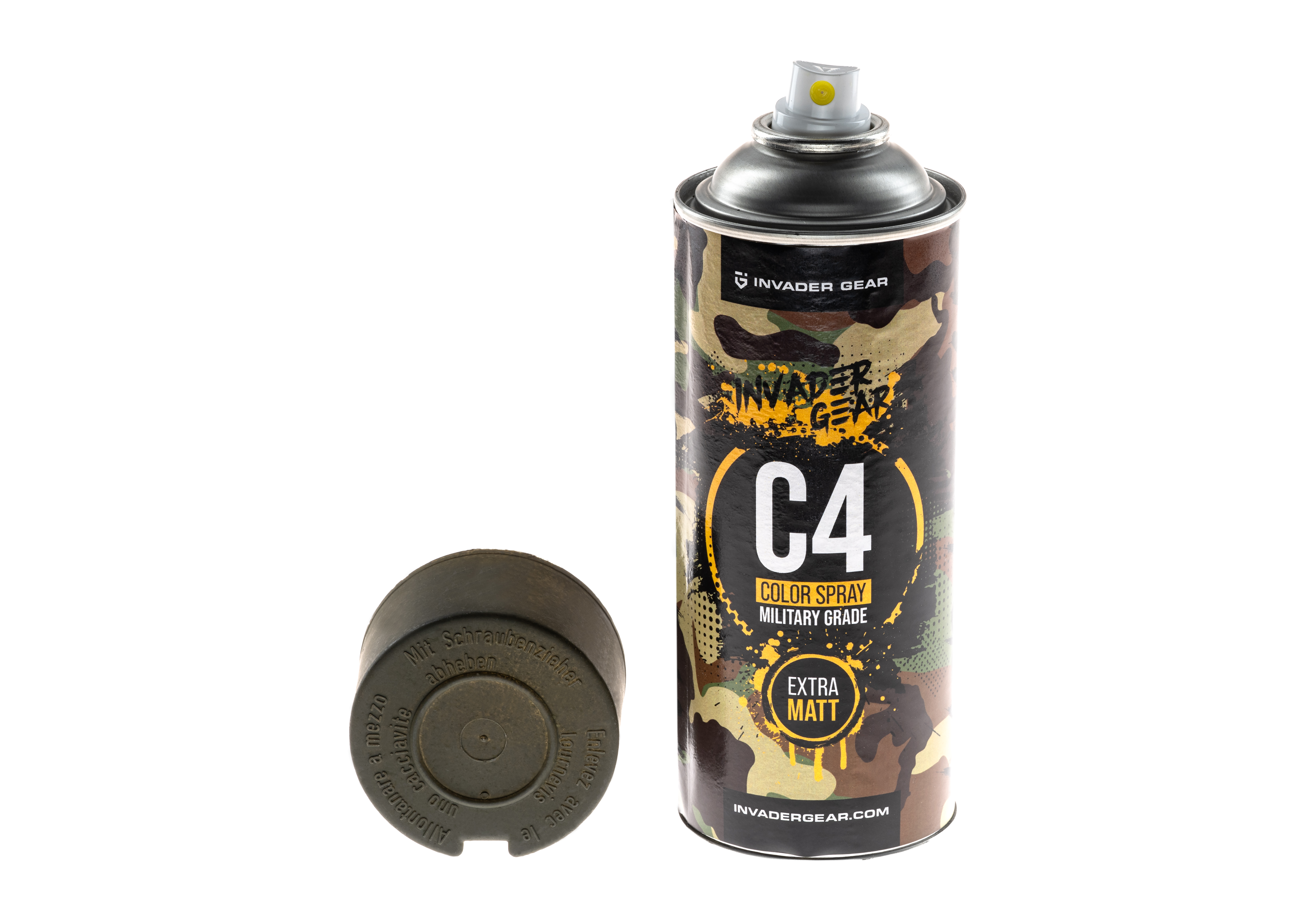 Invader Gear C4 Mil Grade Color Spray Invader Gear C4 Mil Grade Color Spray