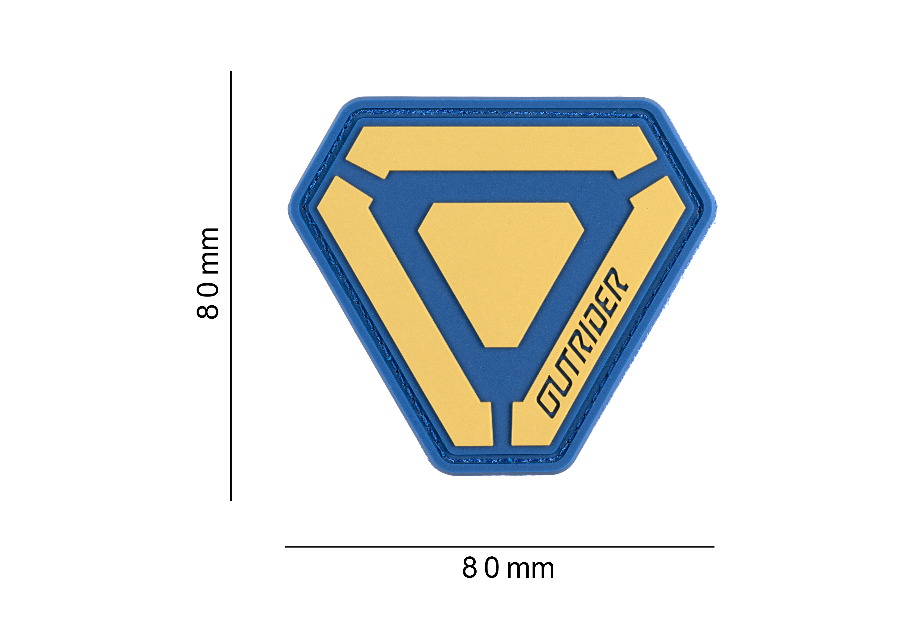 Outrider Outrider Logo Patch Outrider Outrider Logo Patch