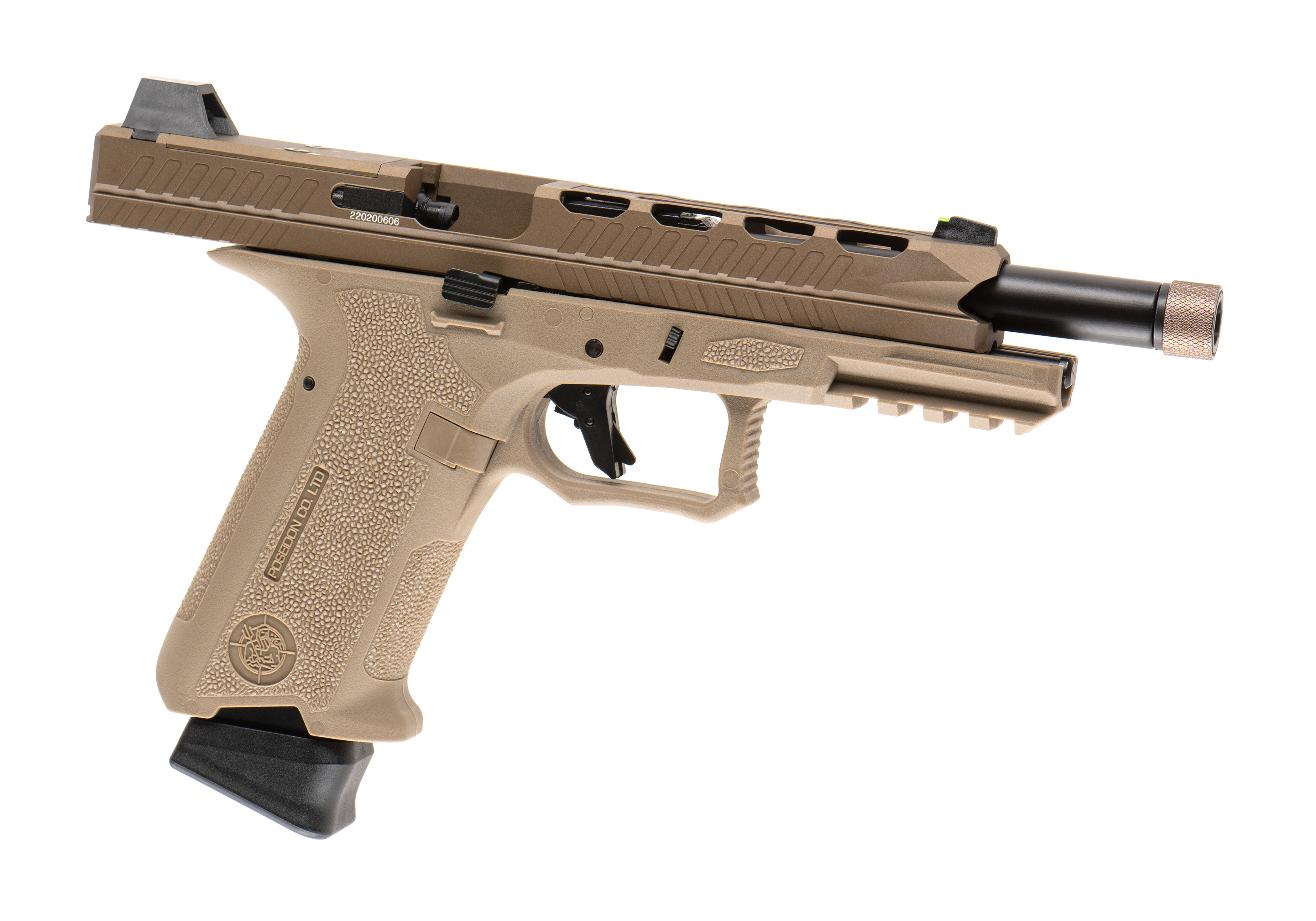 トイガン Tokyo marui glock poseidon compact Poseidon x CSI XO