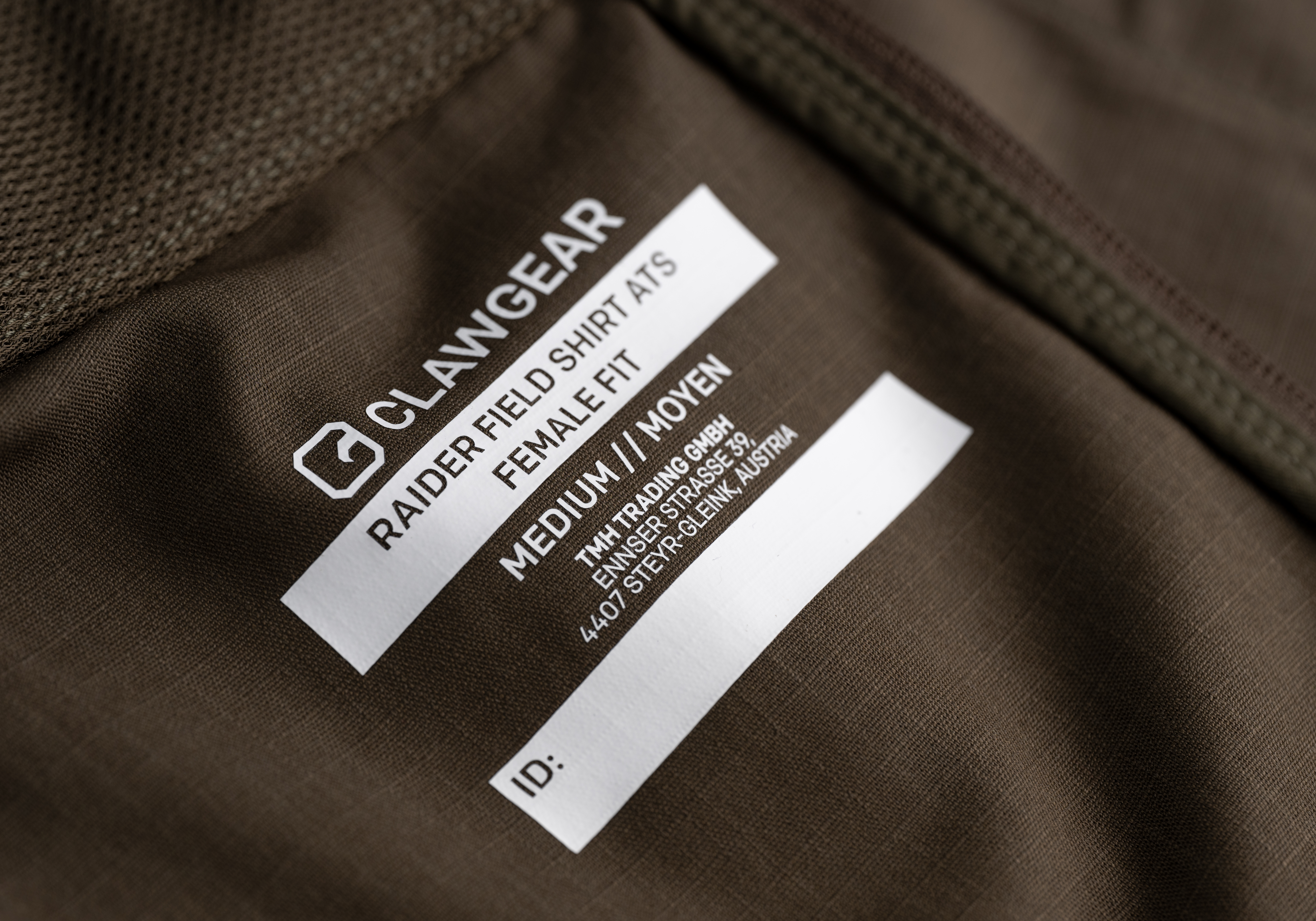 Clawgear Raider Field Shirt ATS Female Fit Clawgear Raider Field Shirt ATS Female Fit