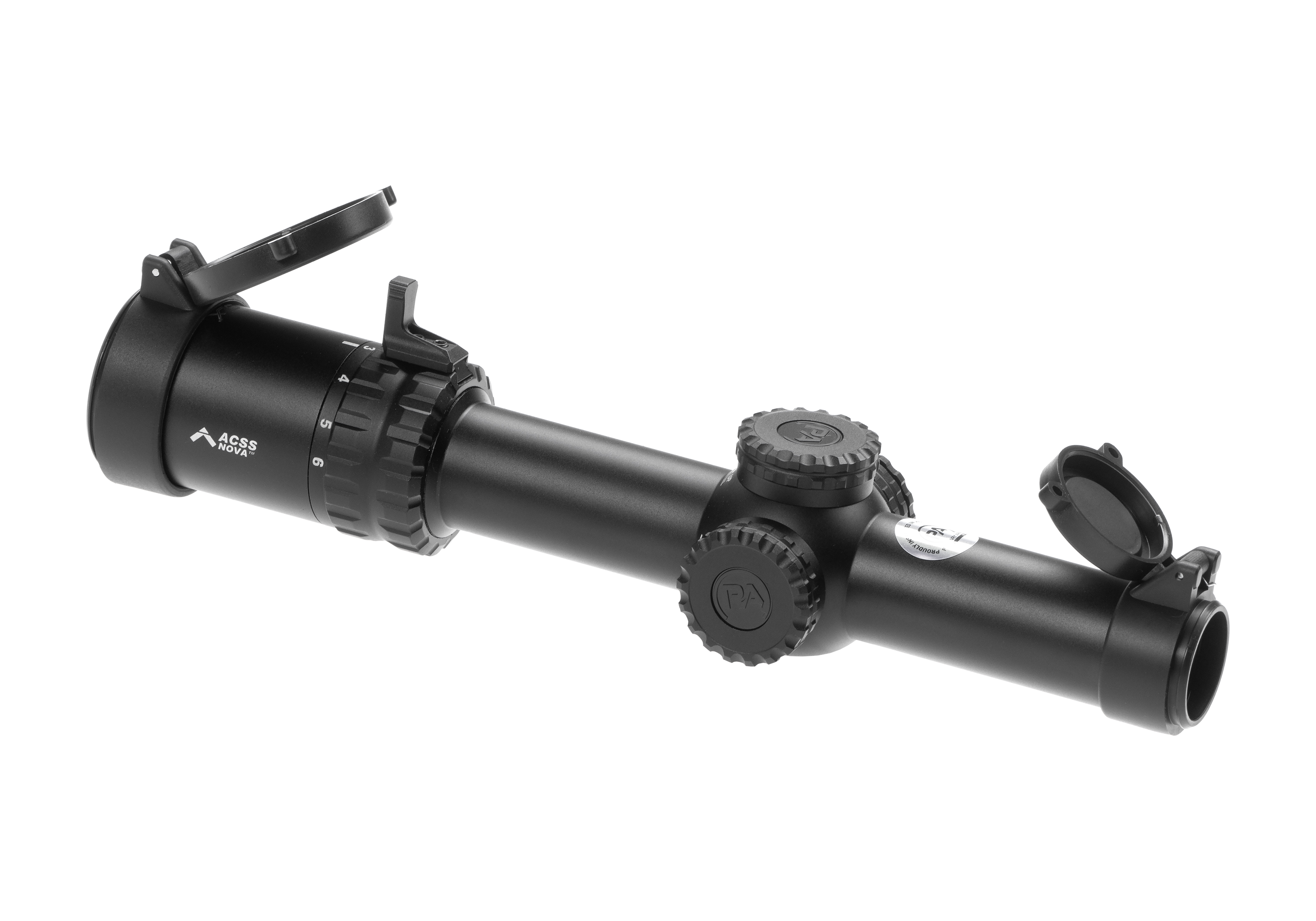 Primary Arms SLx 1-6x24mm SFP Rifle Scope Gen IV Illuminated ACSS