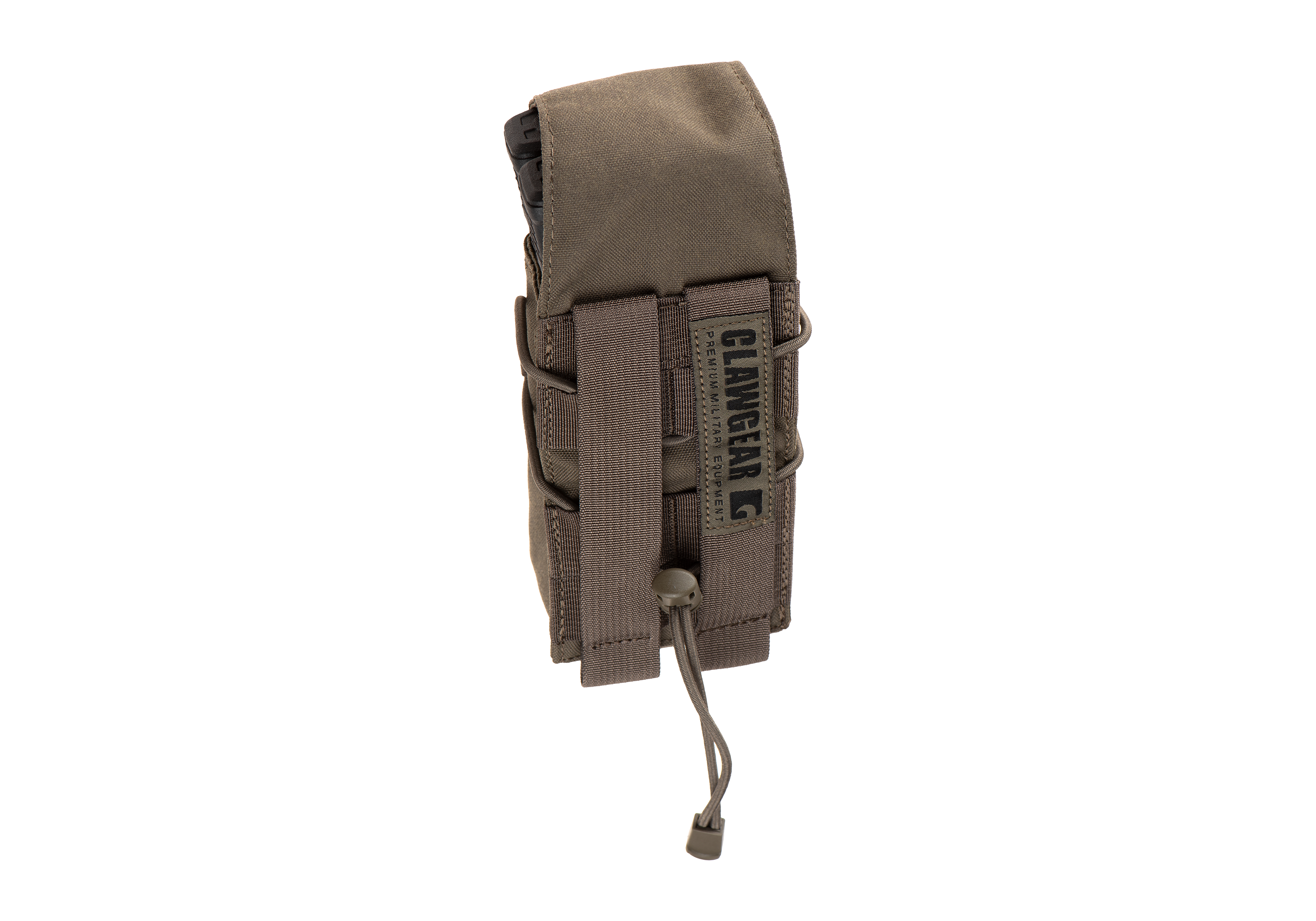 Clawgear 5.56mm Single Mag Stack Flap Pouch Core Clawgear 5.56mm Single Mag Stack Flap Pouch Core