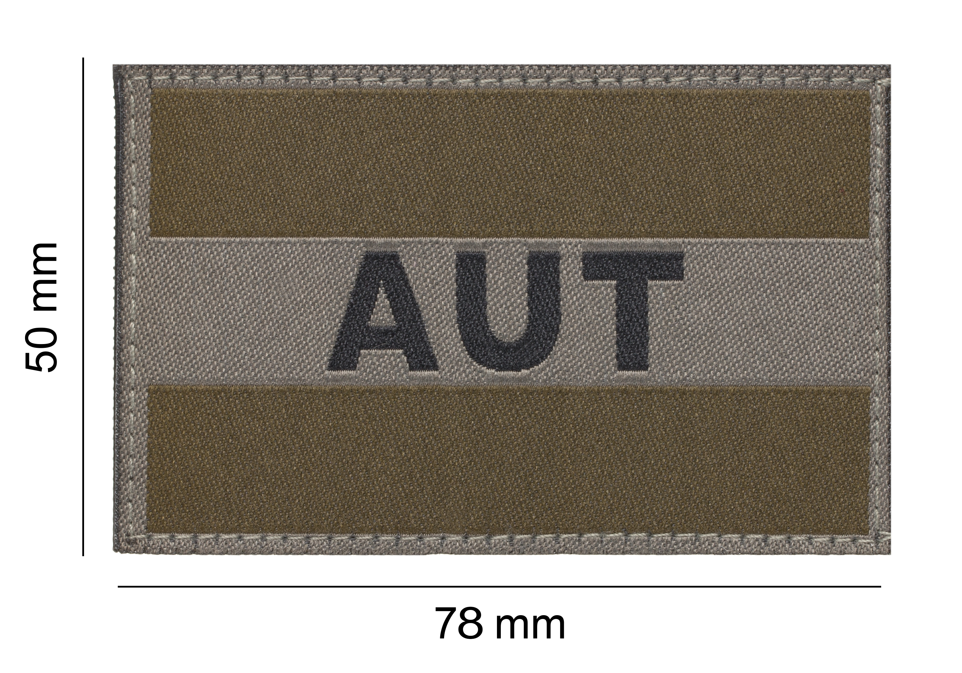 Clawgear Austria Flag Patch Clawgear Austria Flag Patch