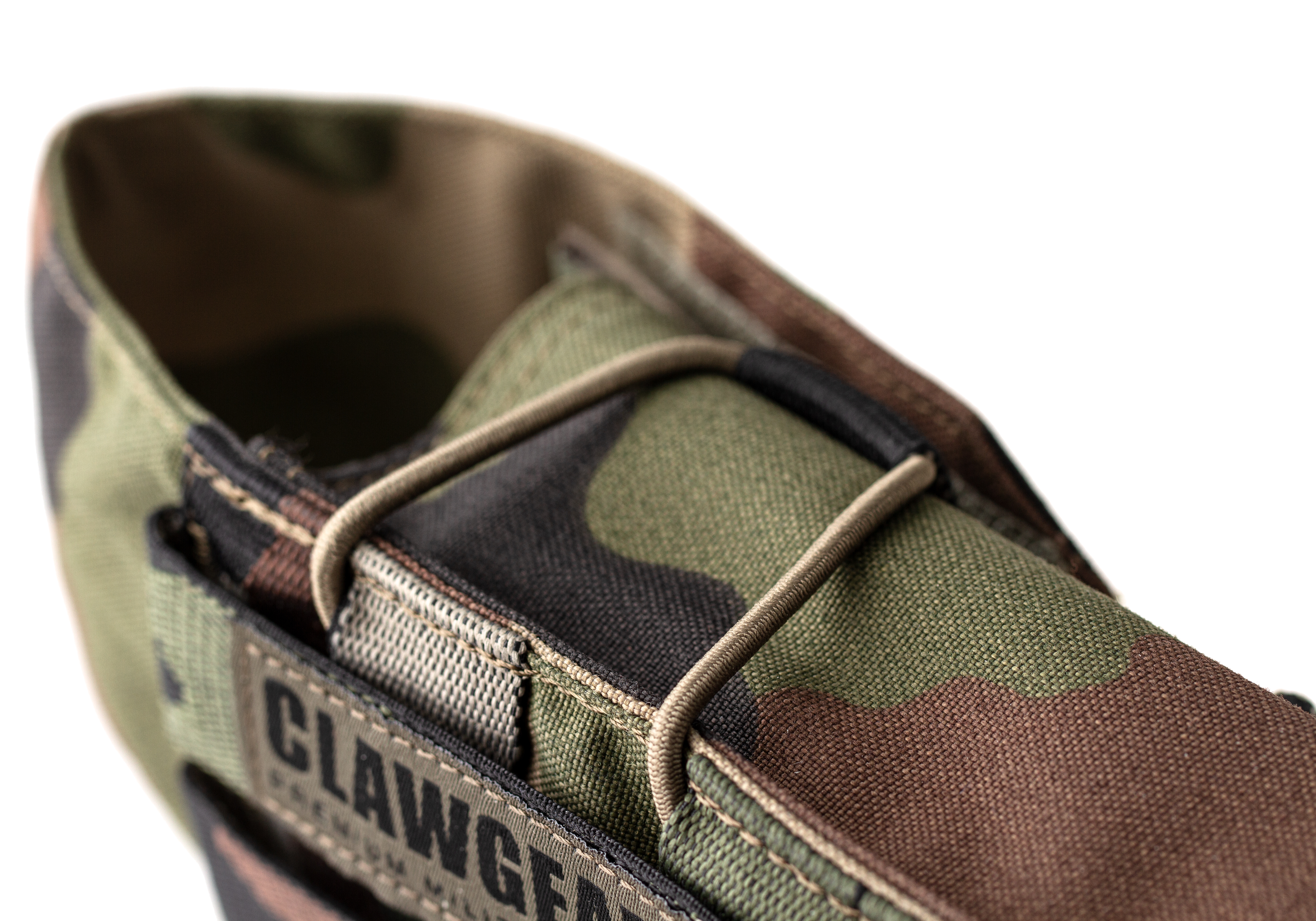 Clawgear 5.56mm Single Mag Stack Flap Pouch Core Clawgear 5.56mm Single Mag Stack Flap Pouch Core