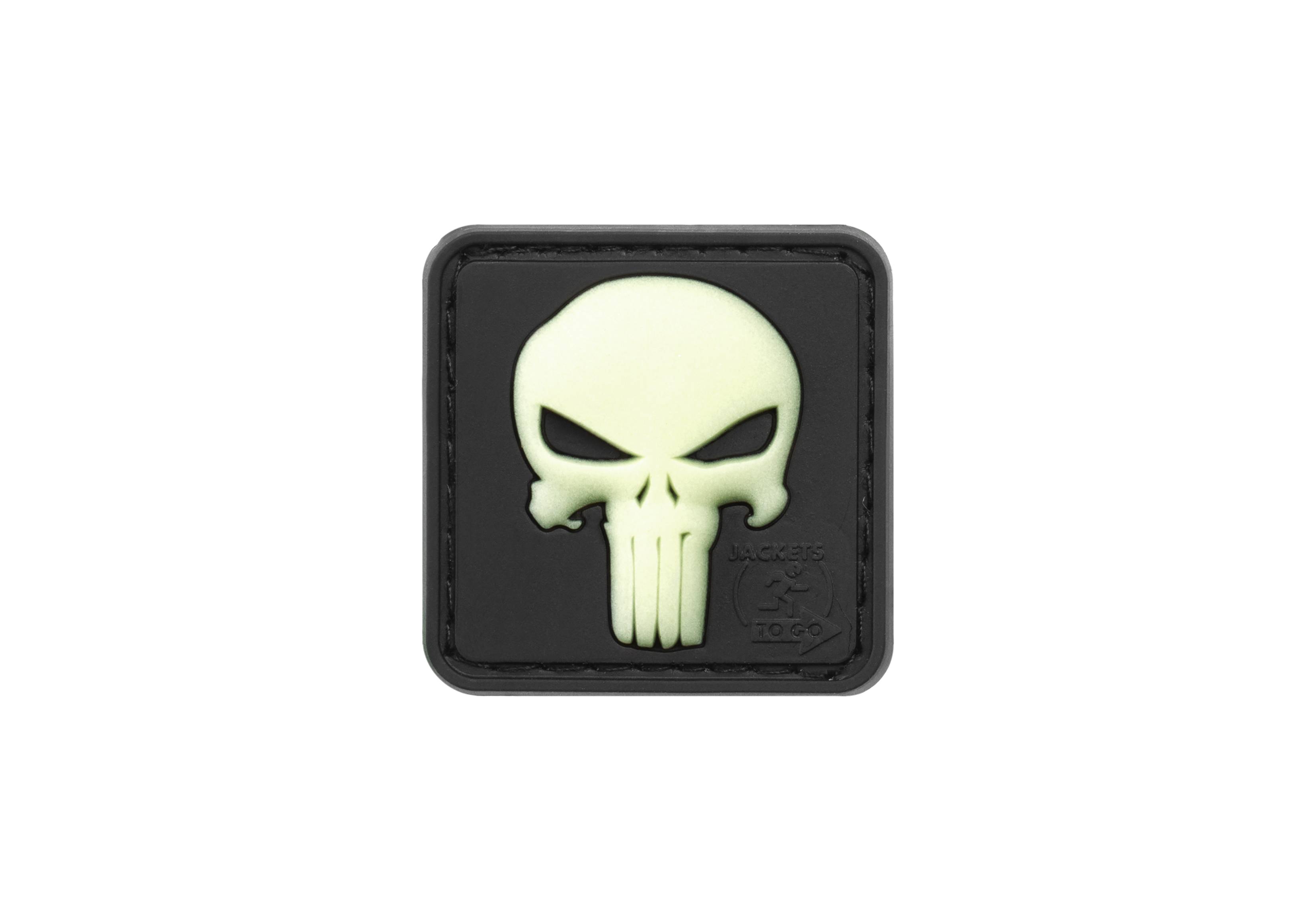 Patch JTG 3D PVC Punisher - GID