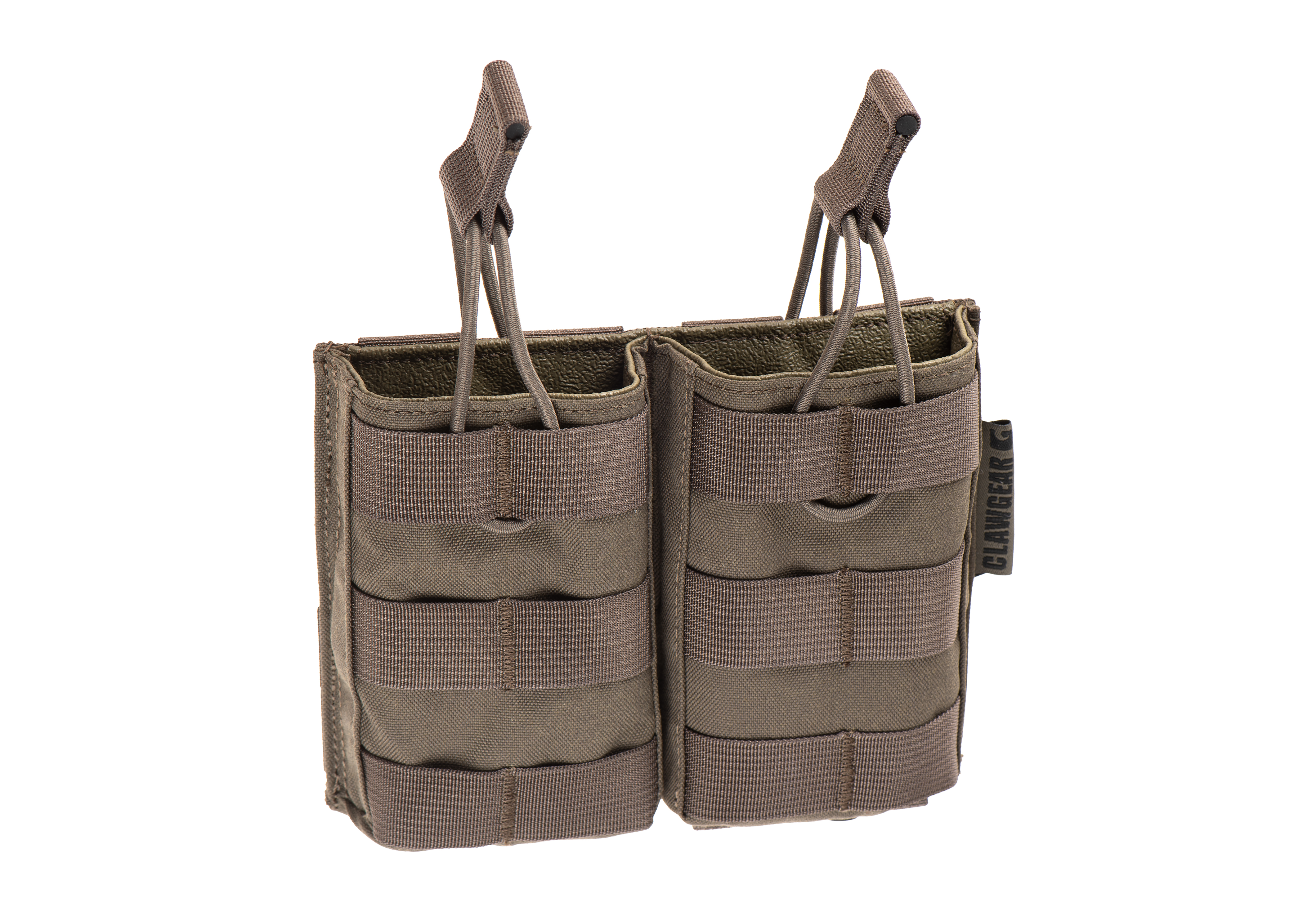 Clawgear 5.56mm Open Double Mag Pouch Core Clawgear 5.56mm Open Double Mag Pouch Core