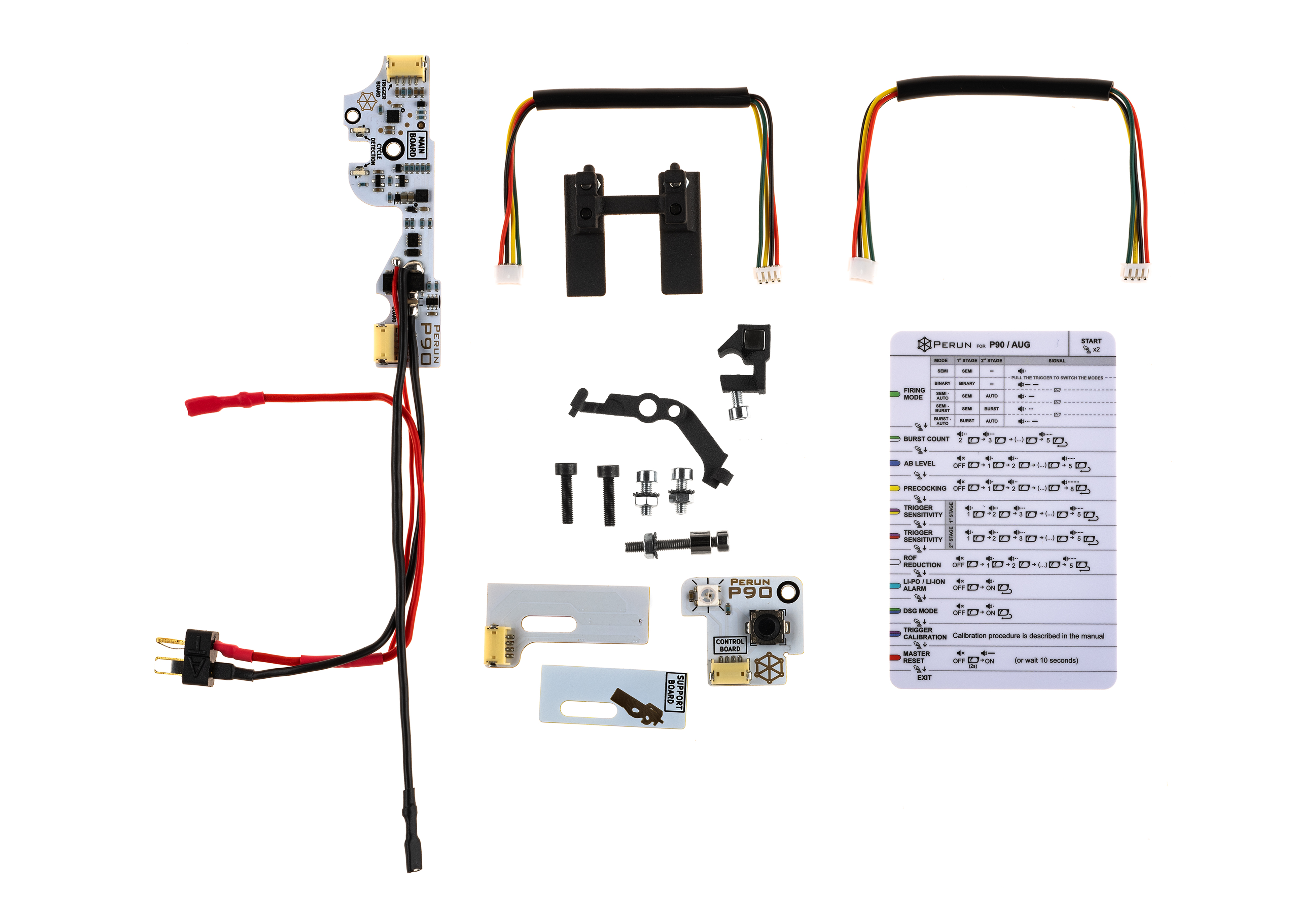 Perun MOSFET For P90