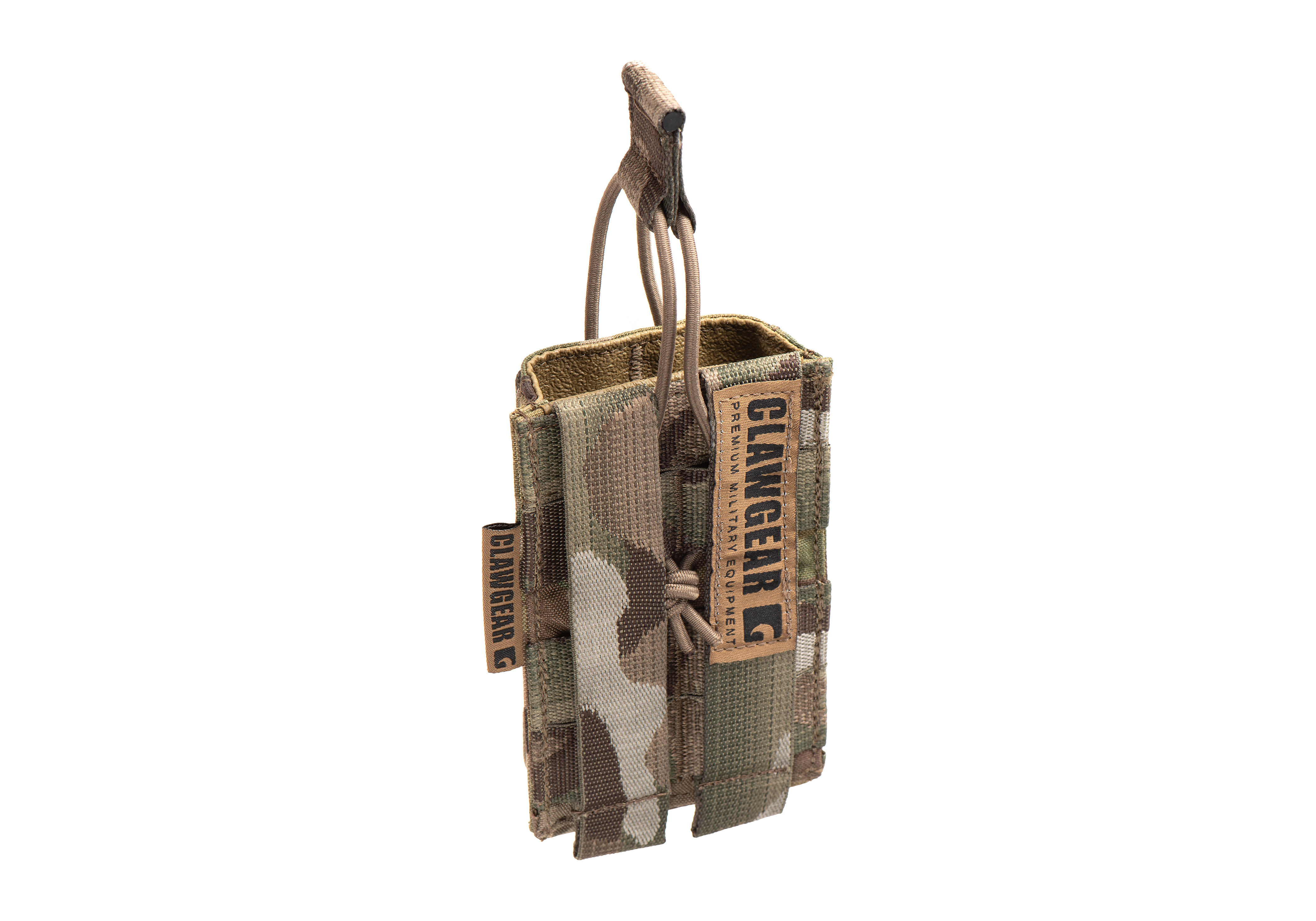 Clawgear 5.56mm Open Single Mag Pouch Core Clawgear 5.56mm Open Single Mag Pouch Core