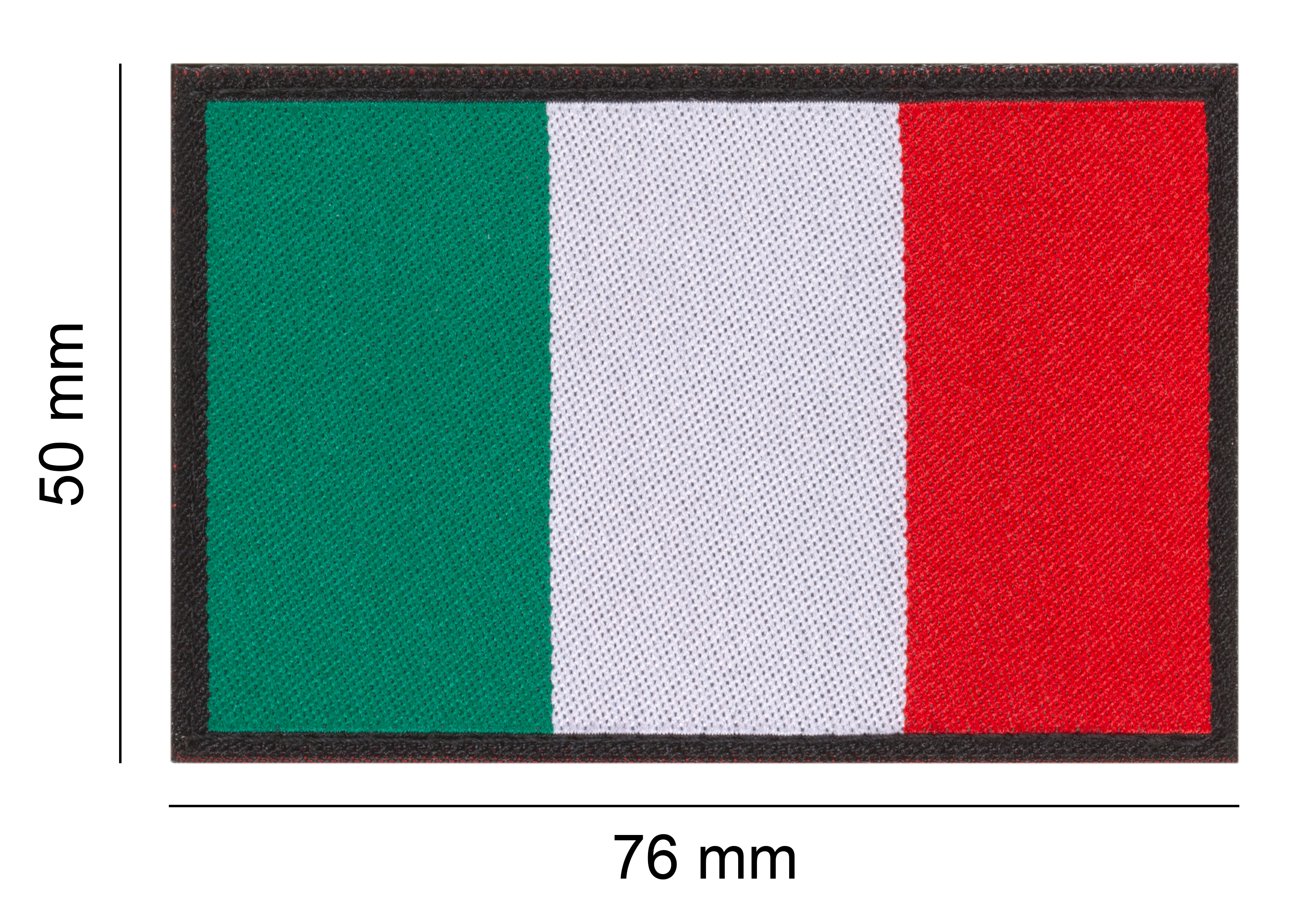 Clawgear Italy Flag Patch Clawgear Italy Flag Patch