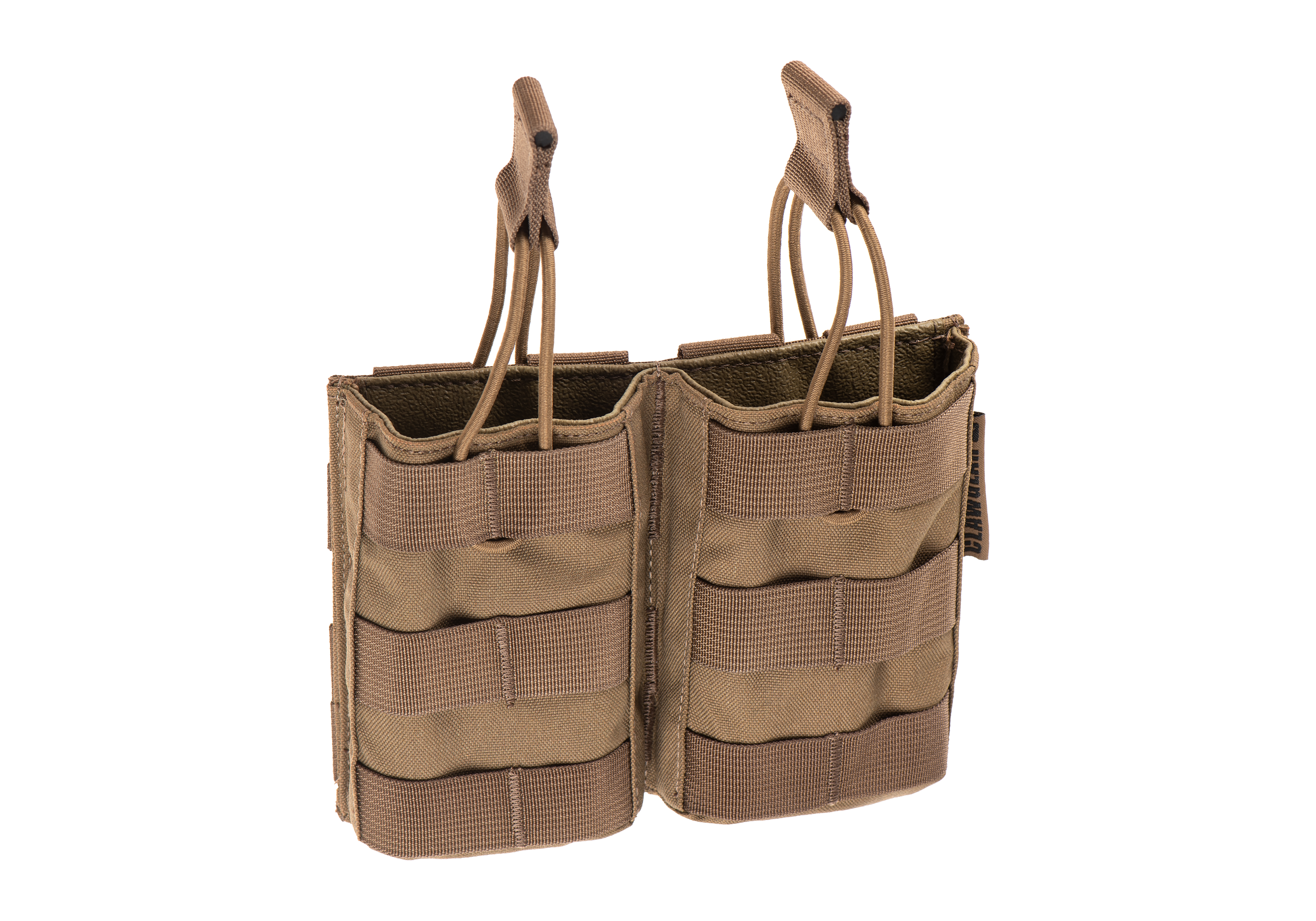 Clawgear 5.56mm Open Double Mag Pouch Core Clawgear 5.56mm Open Double Mag Pouch Core