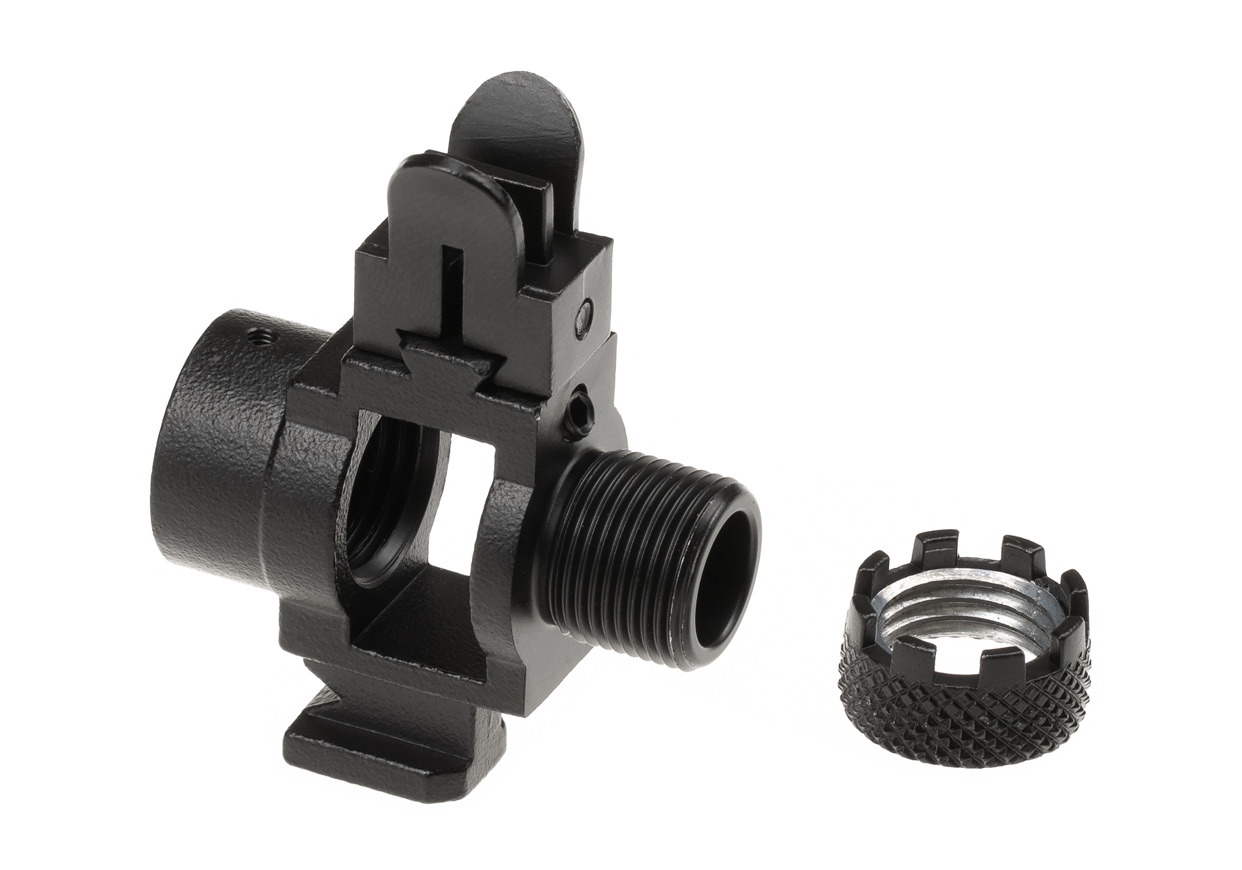 G&G GR14/EBR-L Silencer Adapter CCW (2025) - Airsoftzone