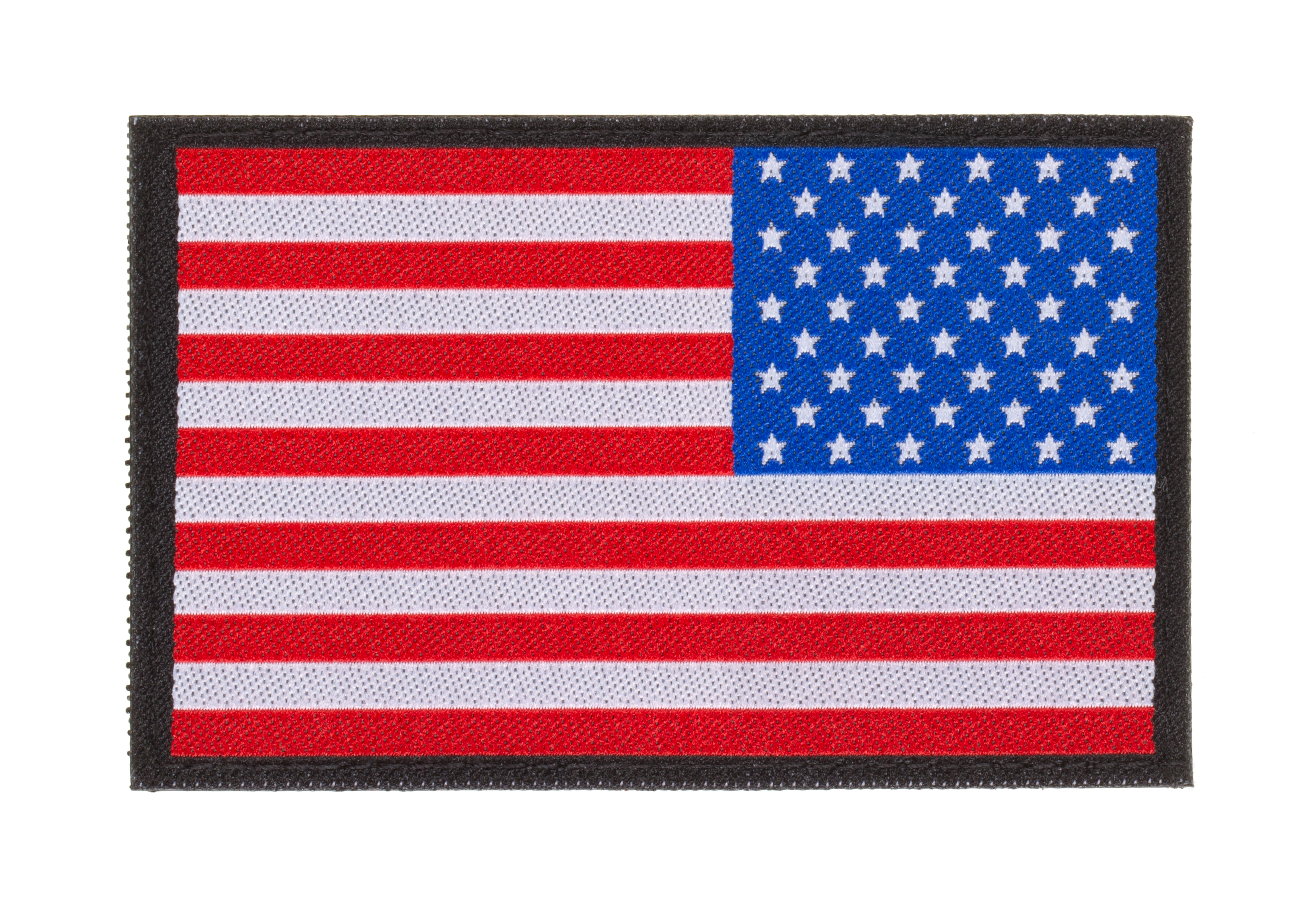 Clawgear USA Reversed Flag Patch Clawgear USA Reversed Flag Patch