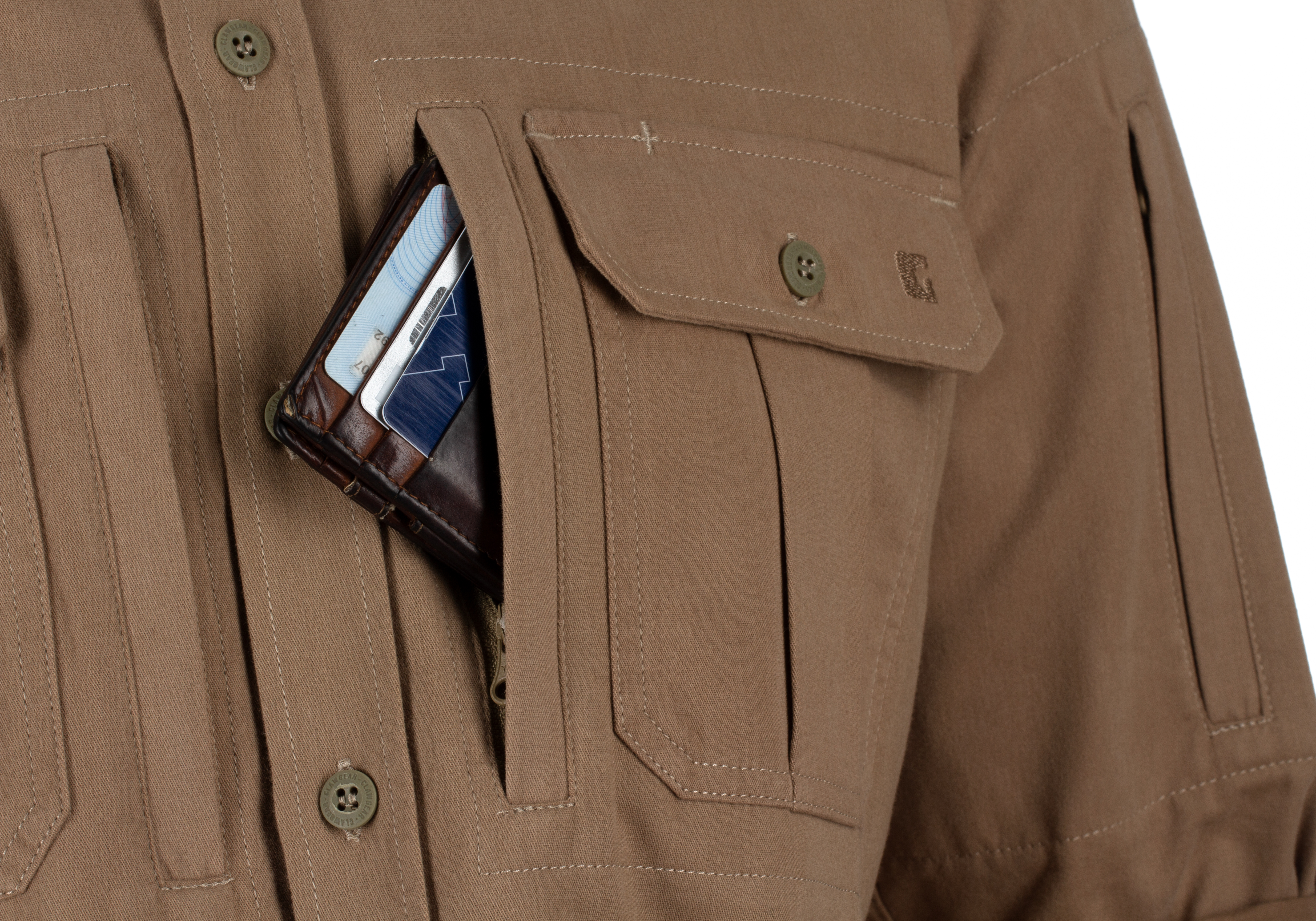 Clawgear Picea Shirt LS Clawgear Picea Shirt LS