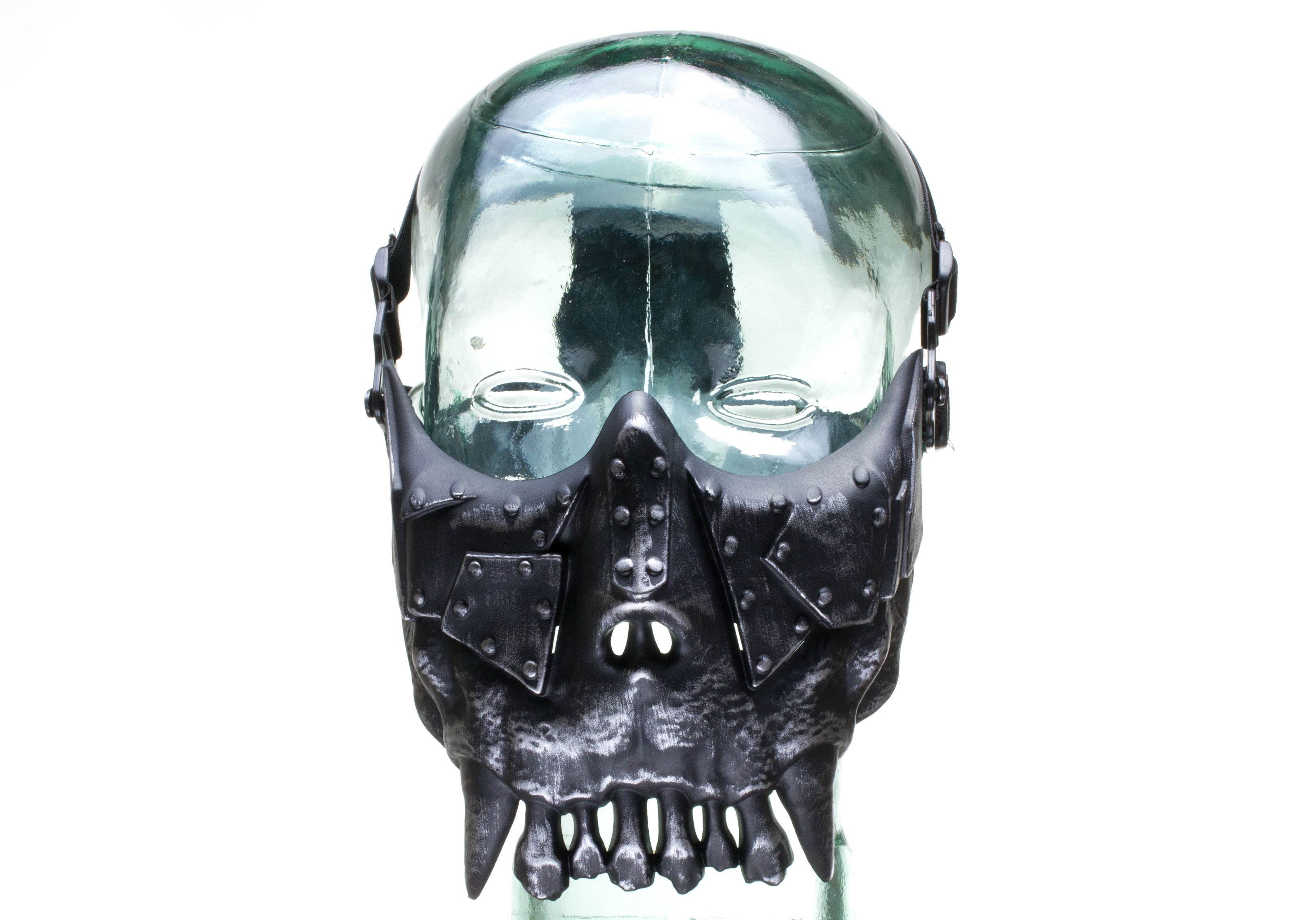 Invader Gear Desert Corps Half Face Mask Metallic Invader Gear Desert Corps Half Face Mask Metallic