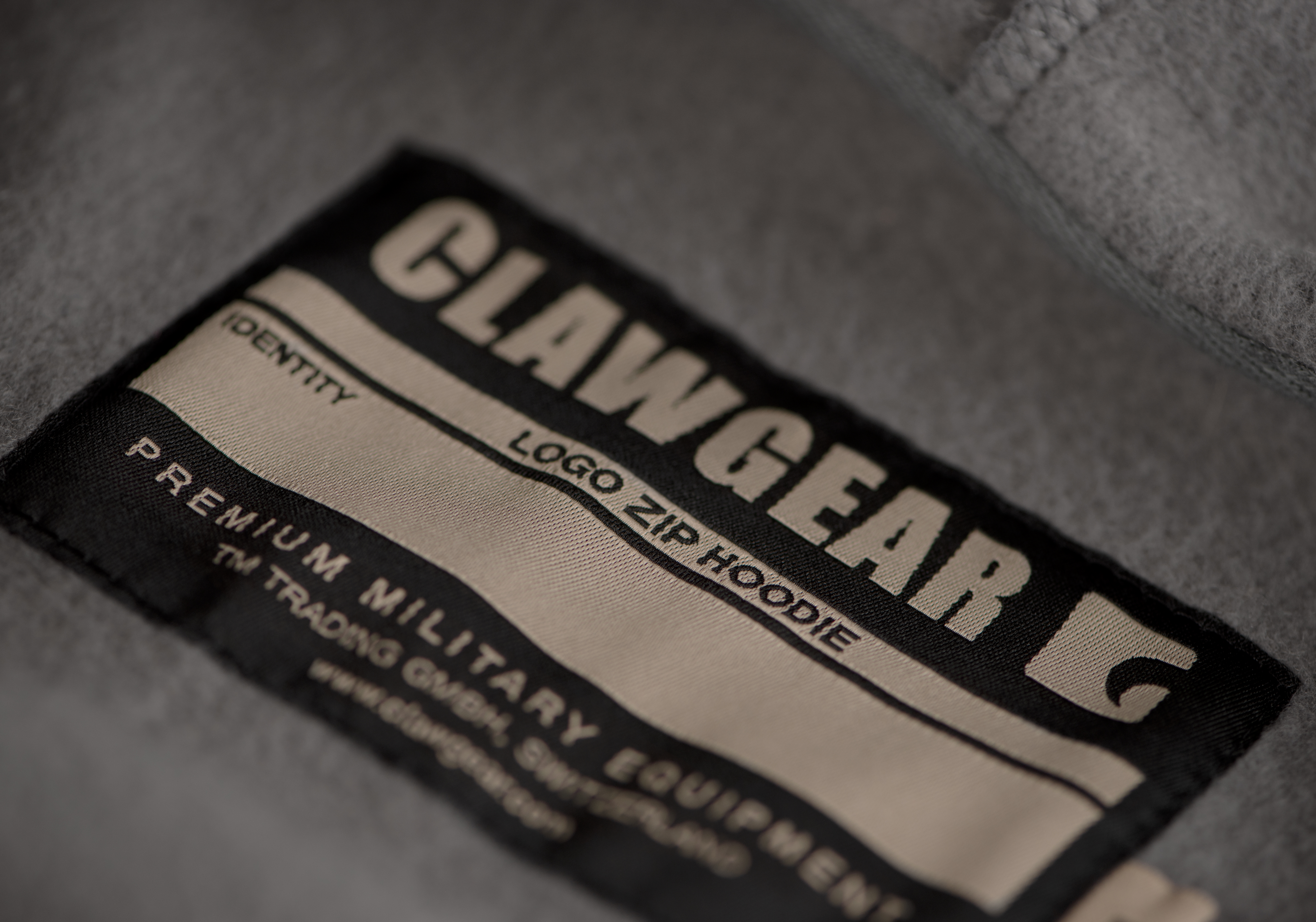 Clawgear CG Logo Zip Hoodie Clawgear CG Logo Zip Hoodie
