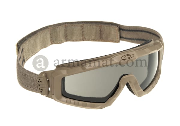 Oakley SI Ballistic HALO Goggle Grey EN 2024 Armamat