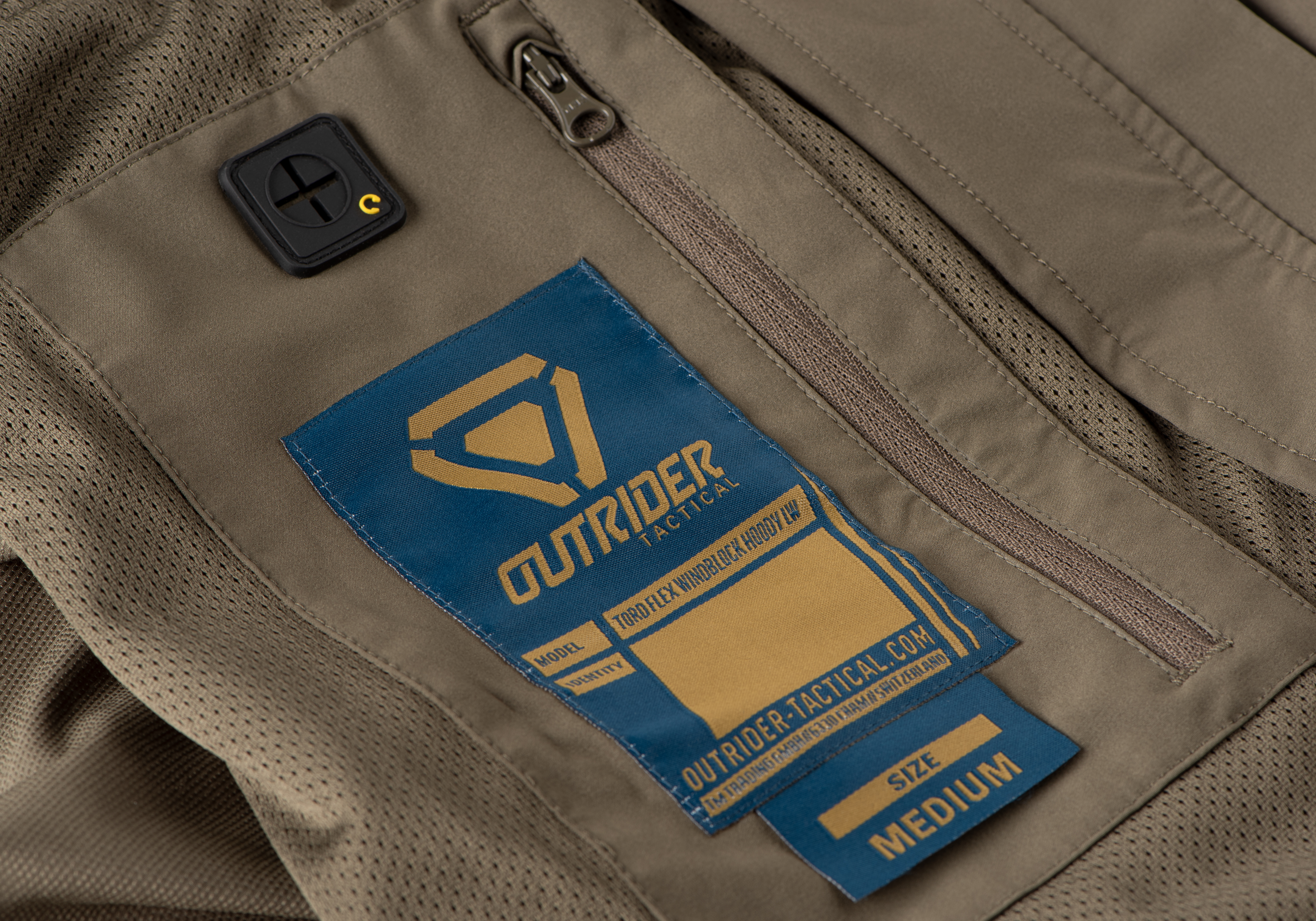 Outrider T.O.R.D. Flex Windblock Hoody LW Outrider T.O.R.D. Flex Windblock Hoody LW